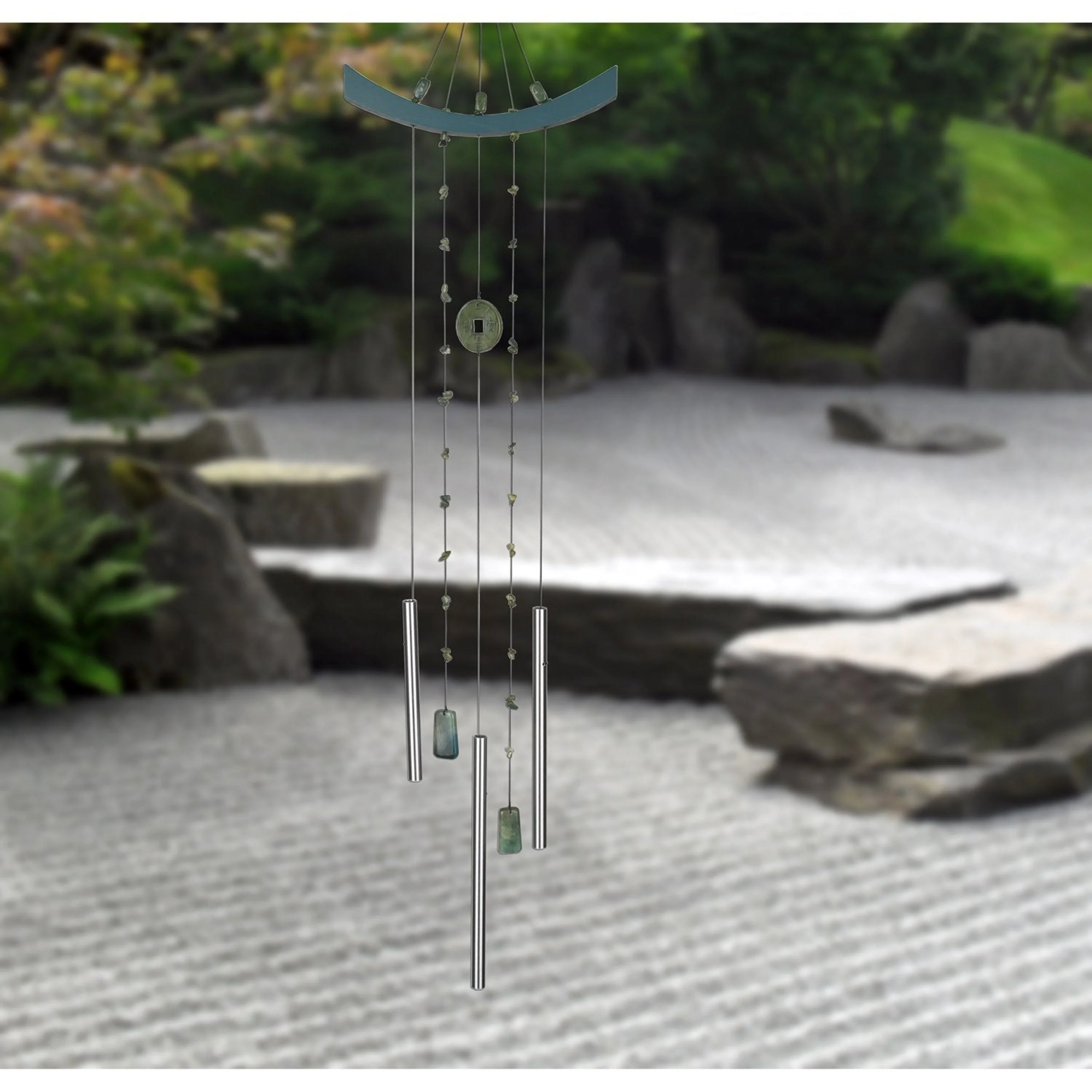 Chi Energy Chimes - Jade - Image 2