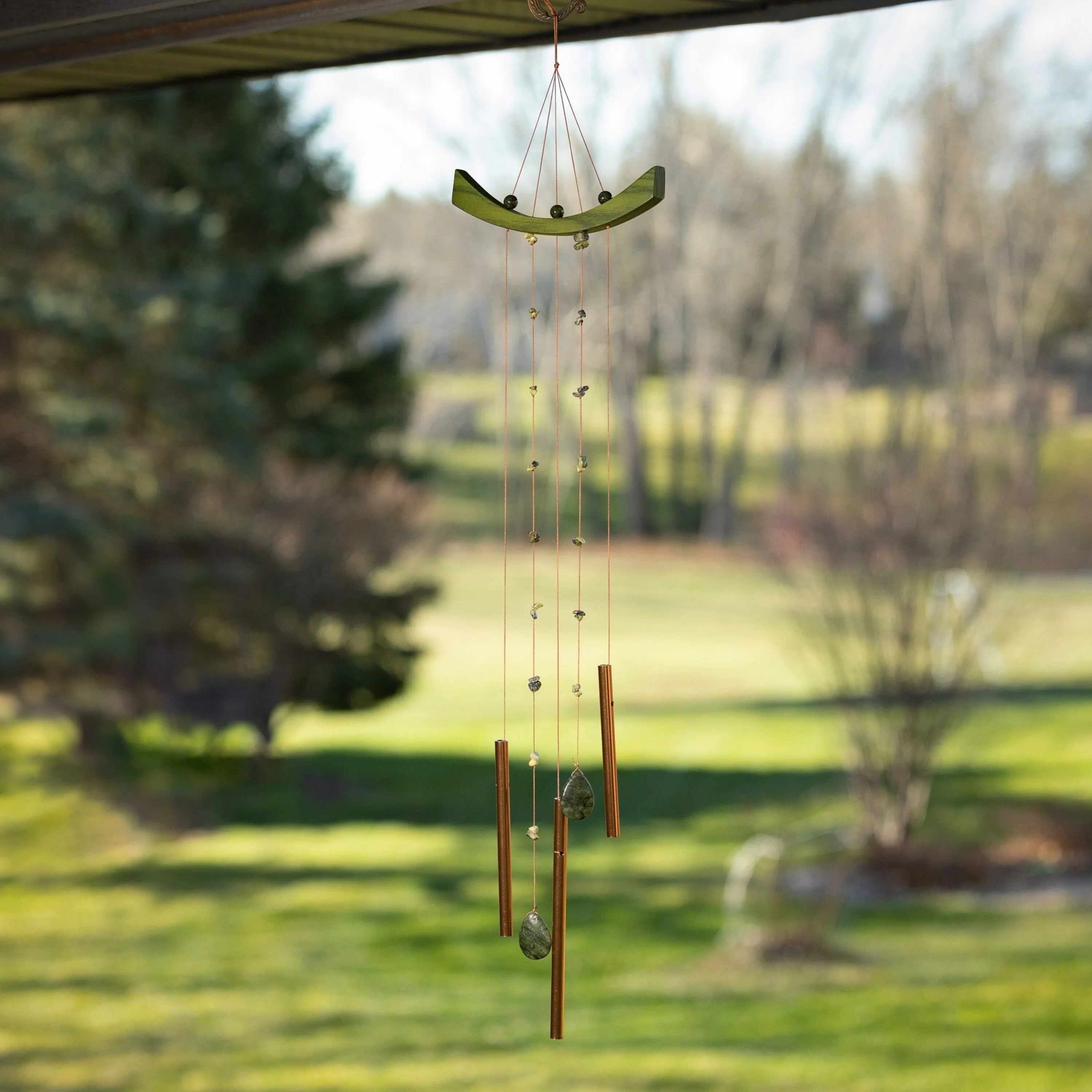 Chi Energy Chime - Small, Jade - Image 3