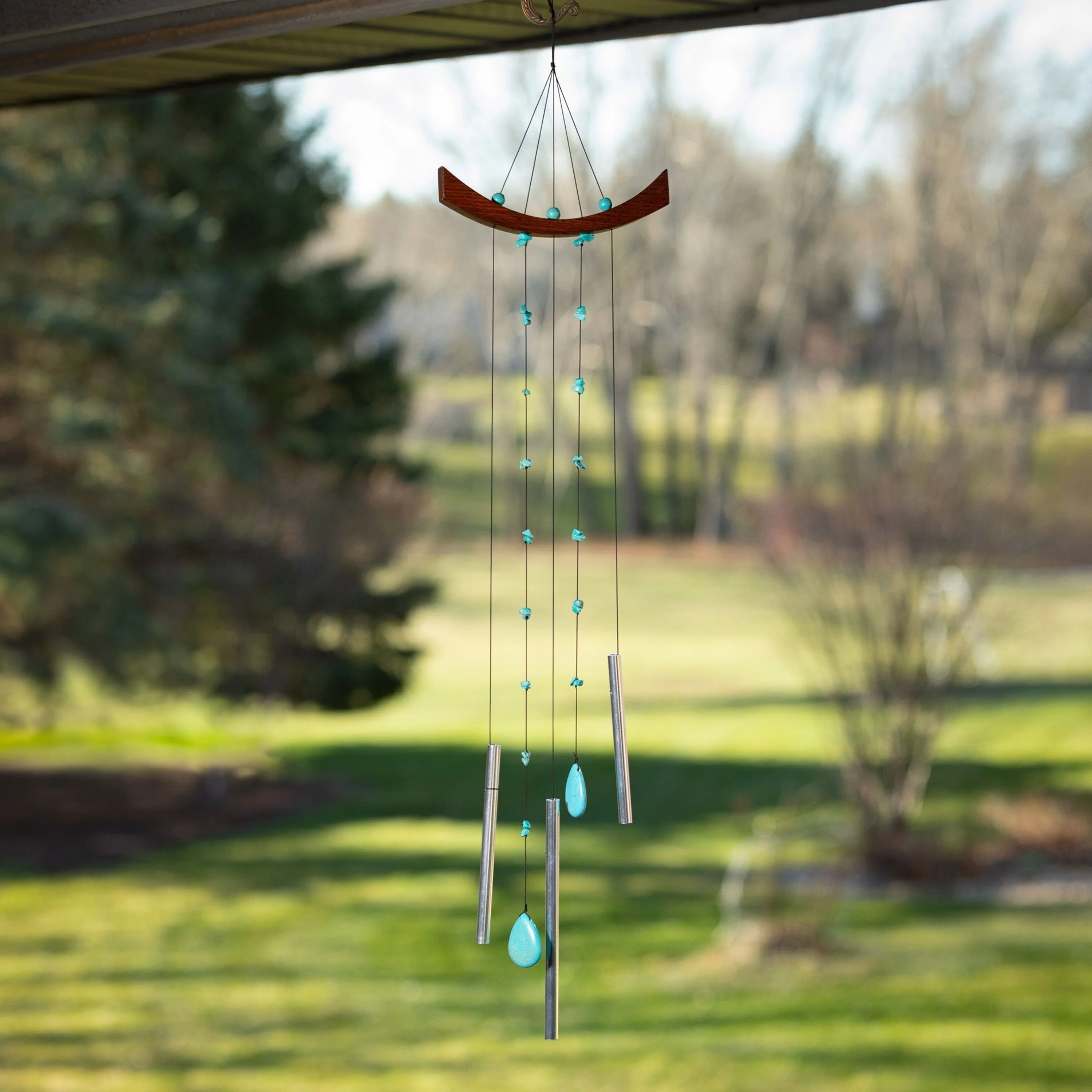 Chi Energy Chime - Small, Turquoise - Image 3