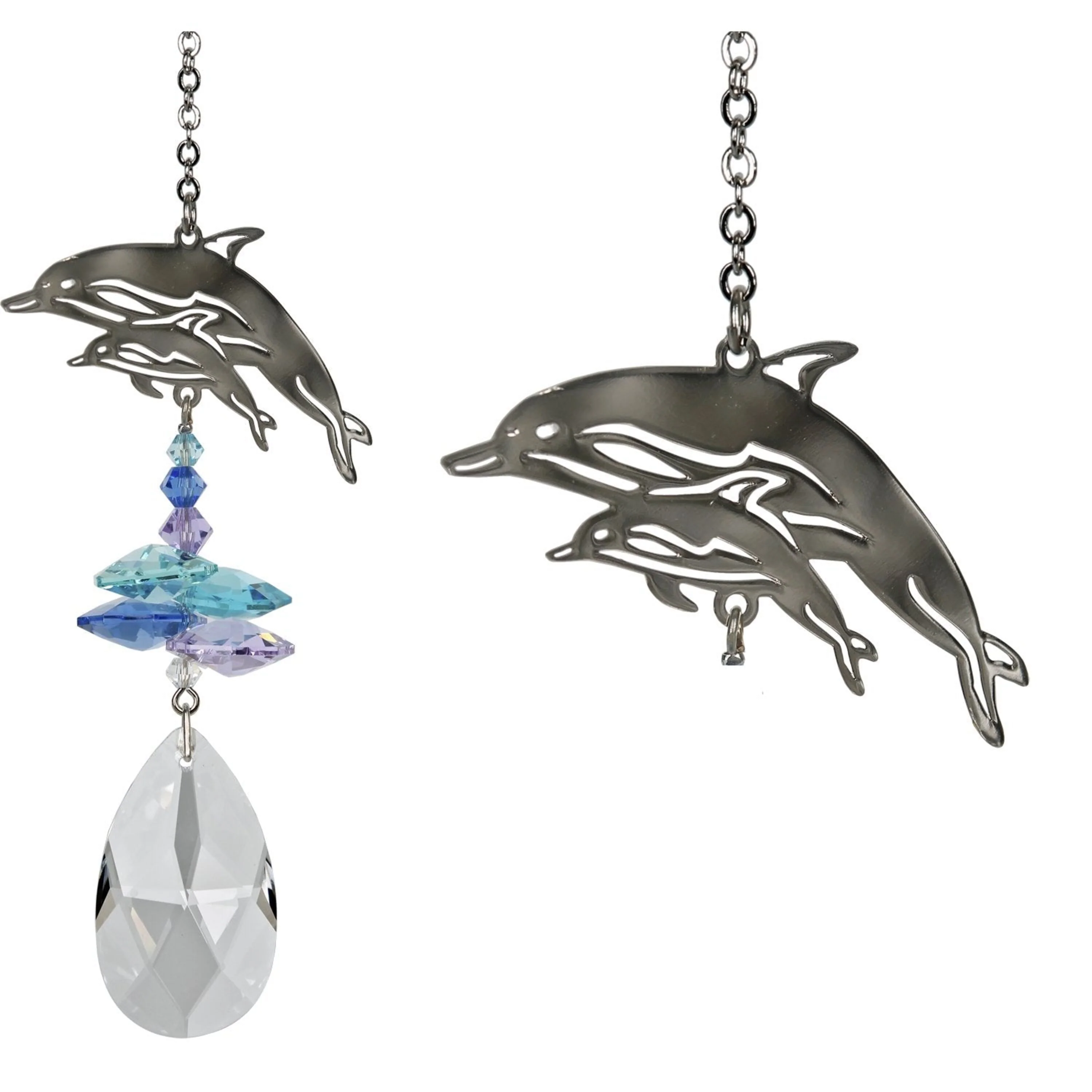 Crystal Fantasy - Dolphins