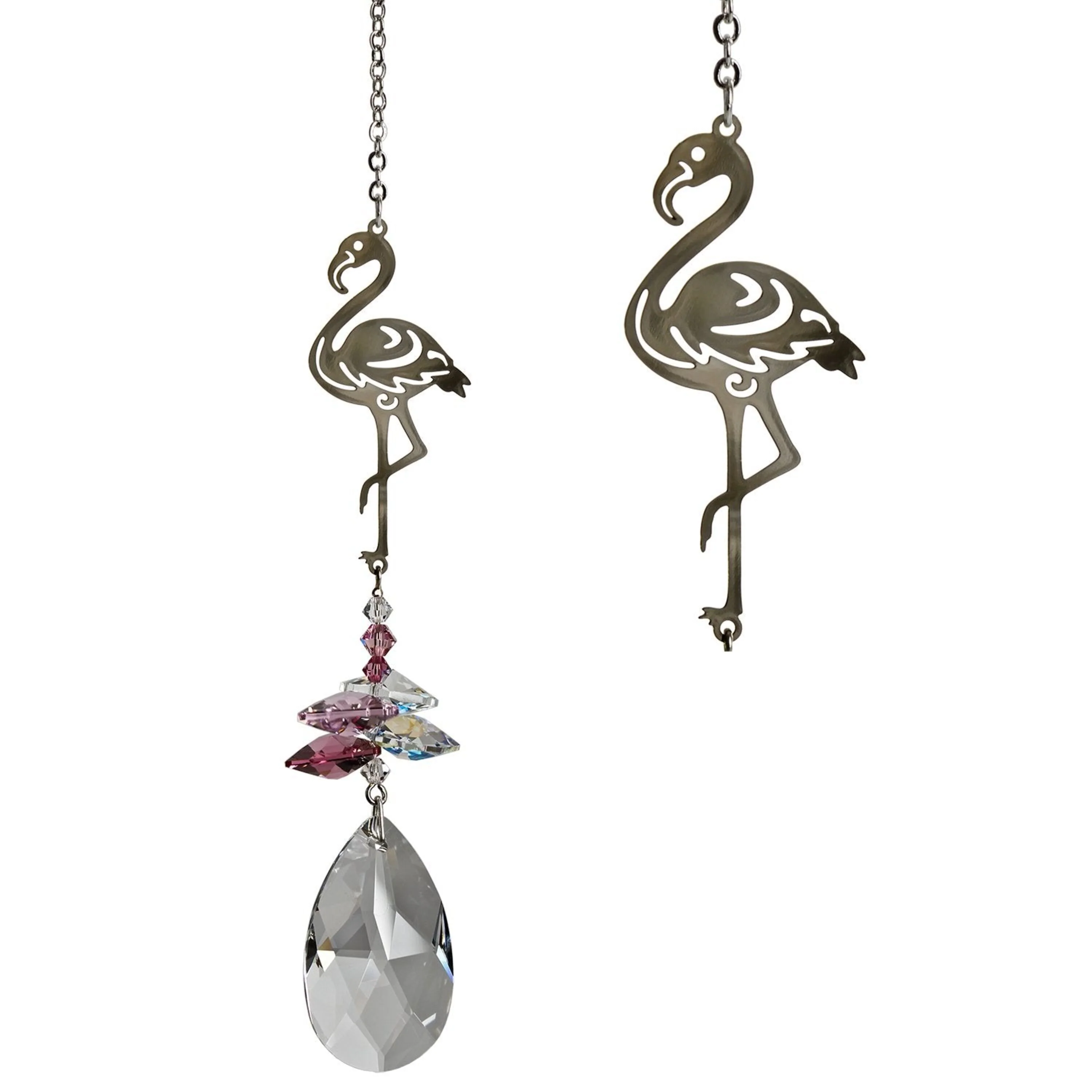 Crystal Fantasy - Pink Flamingo