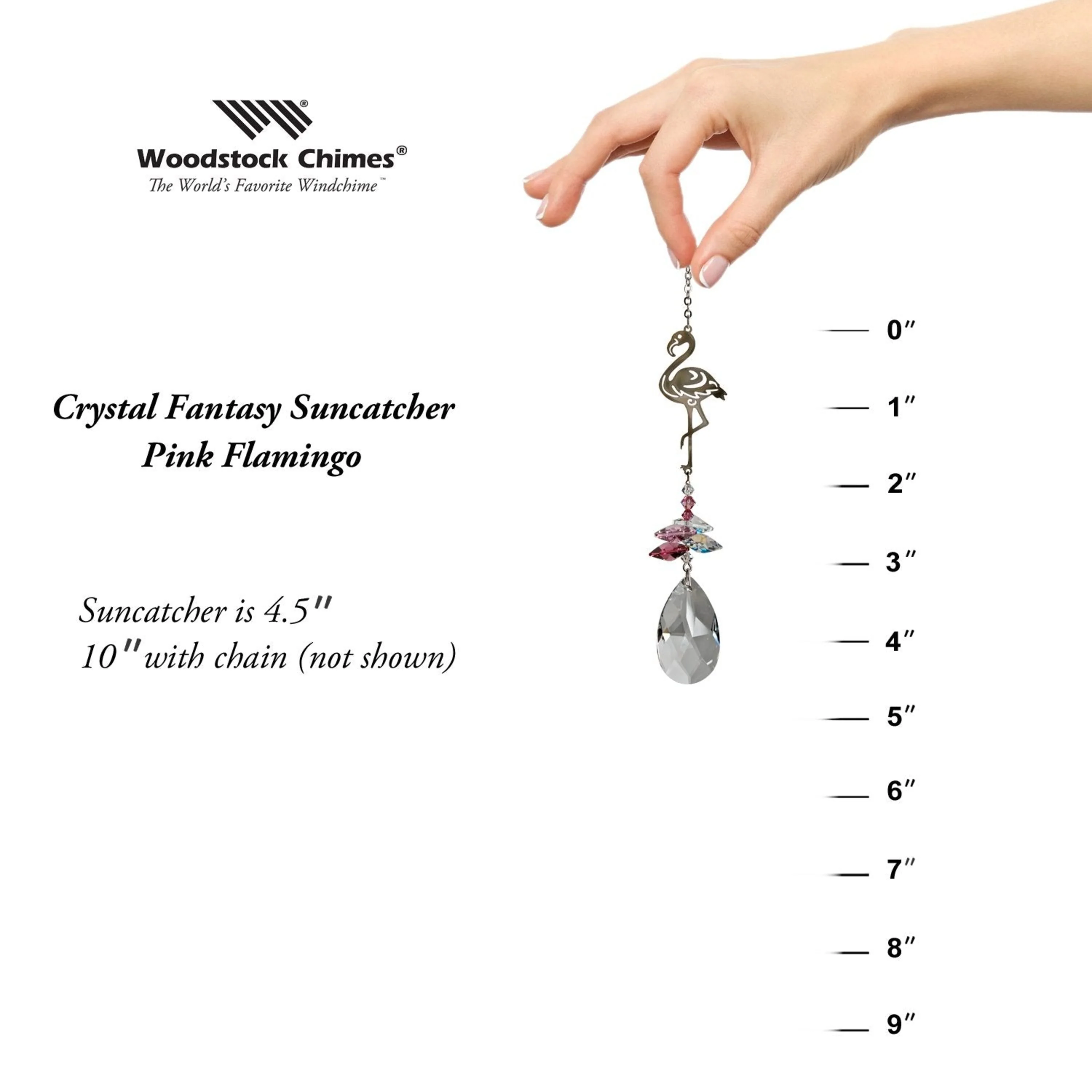 Crystal Fantasy - Pink Flamingo - Image 3