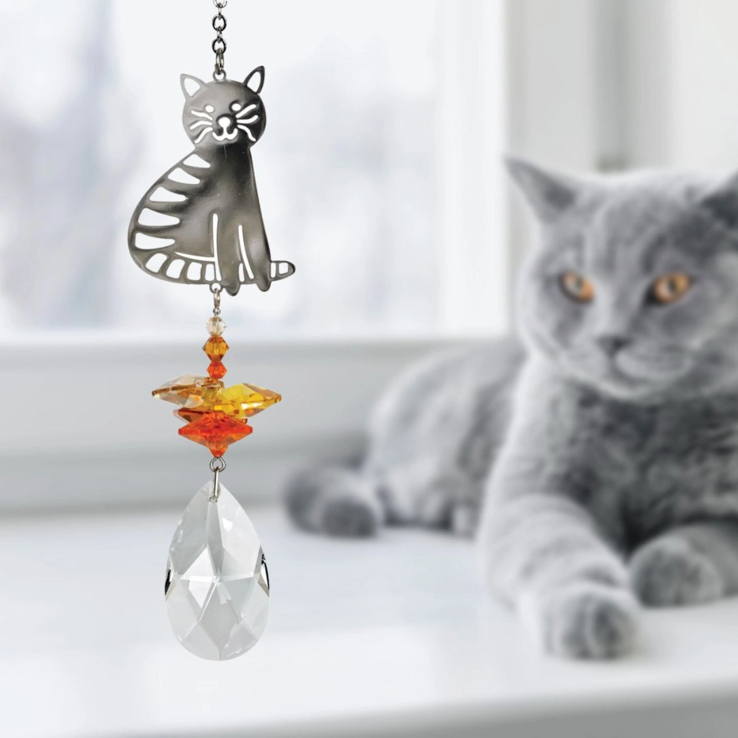 Crystal Fantasy - Tabby Cat - Image 2