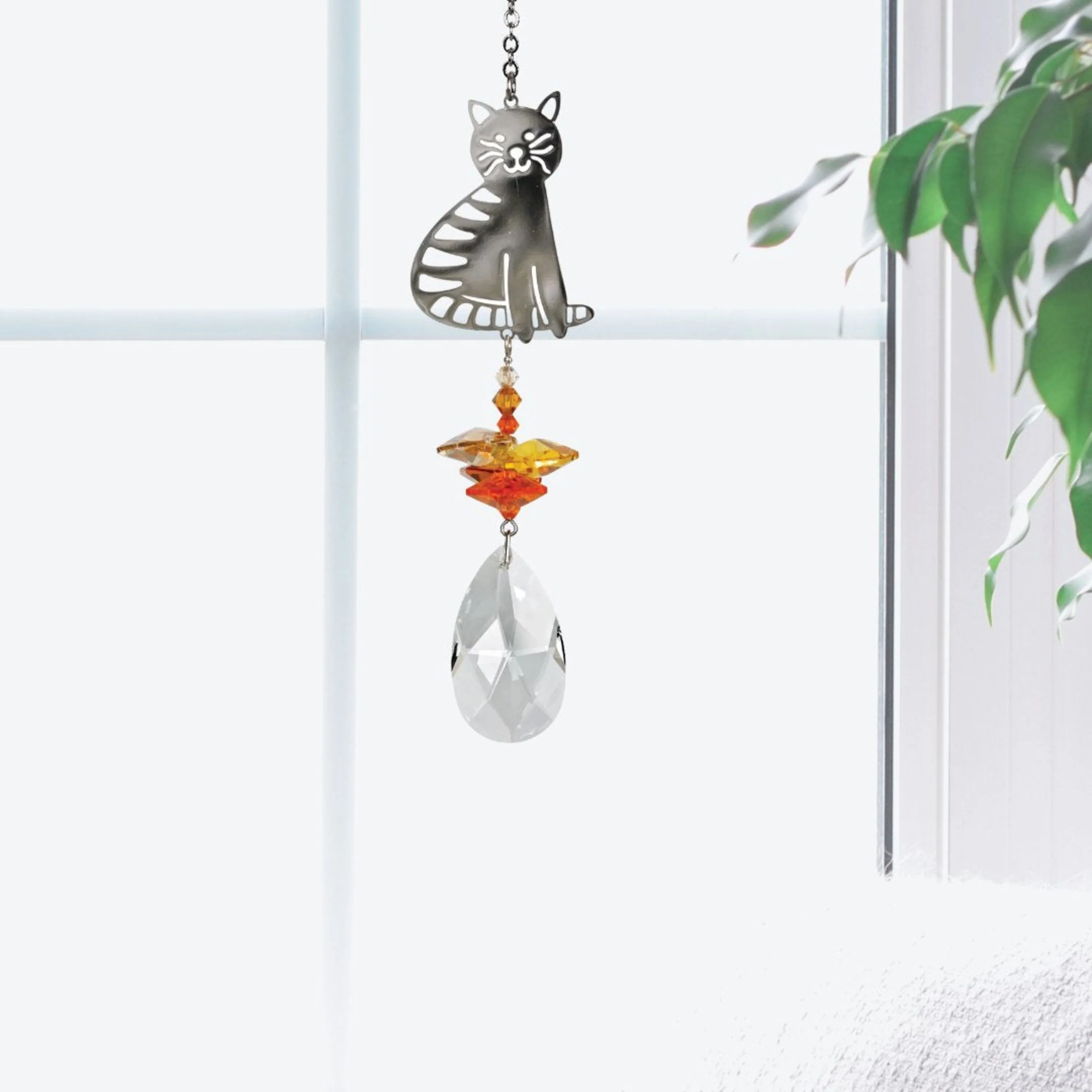 Crystal Fantasy - Tabby Cat - Image 3