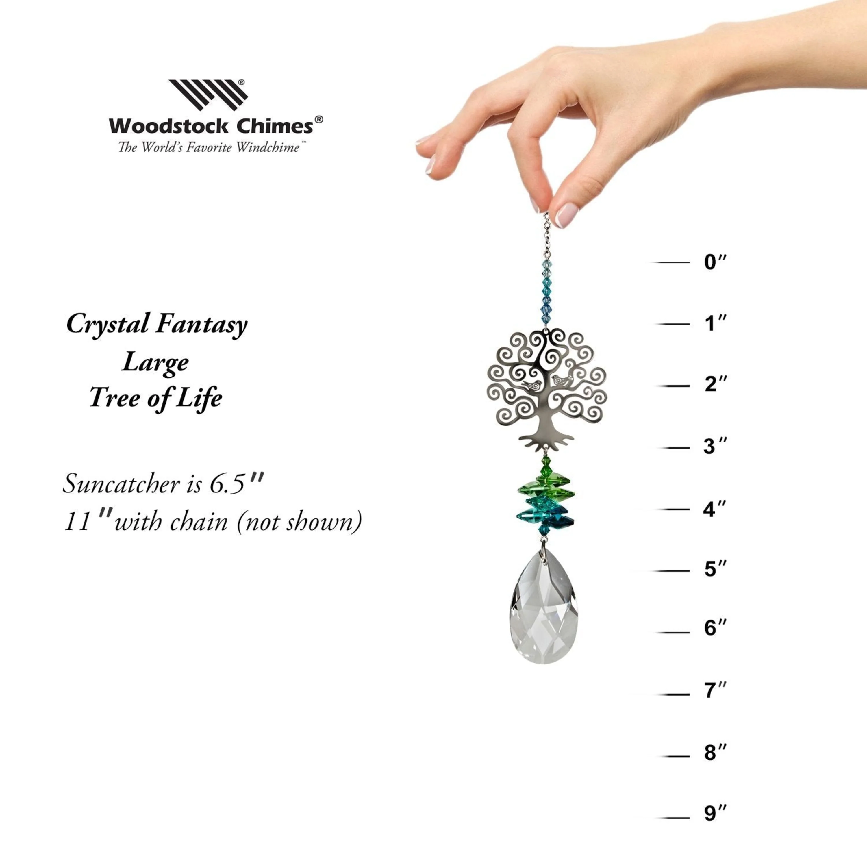 Crystal Fantasy - Large, Tree of Life - Image 6