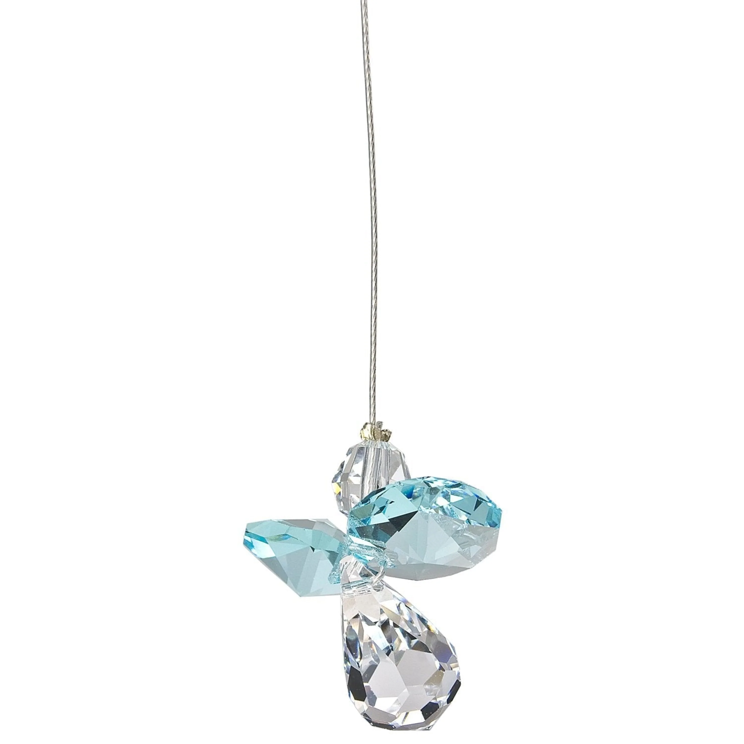 Crystal Guardian Angel-Aquamarine - Image 4