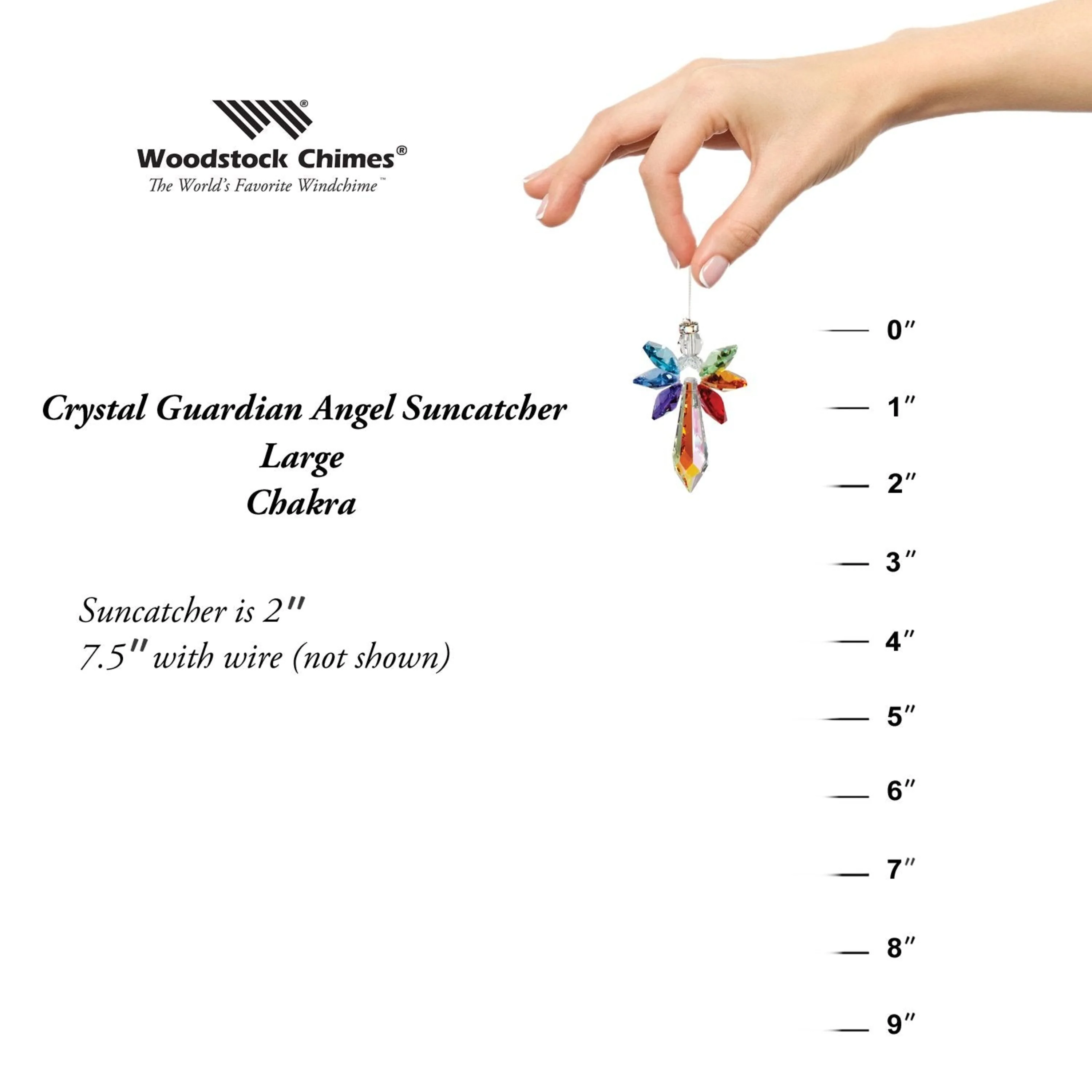 Guardian Angel Large - Chakra - Image 4