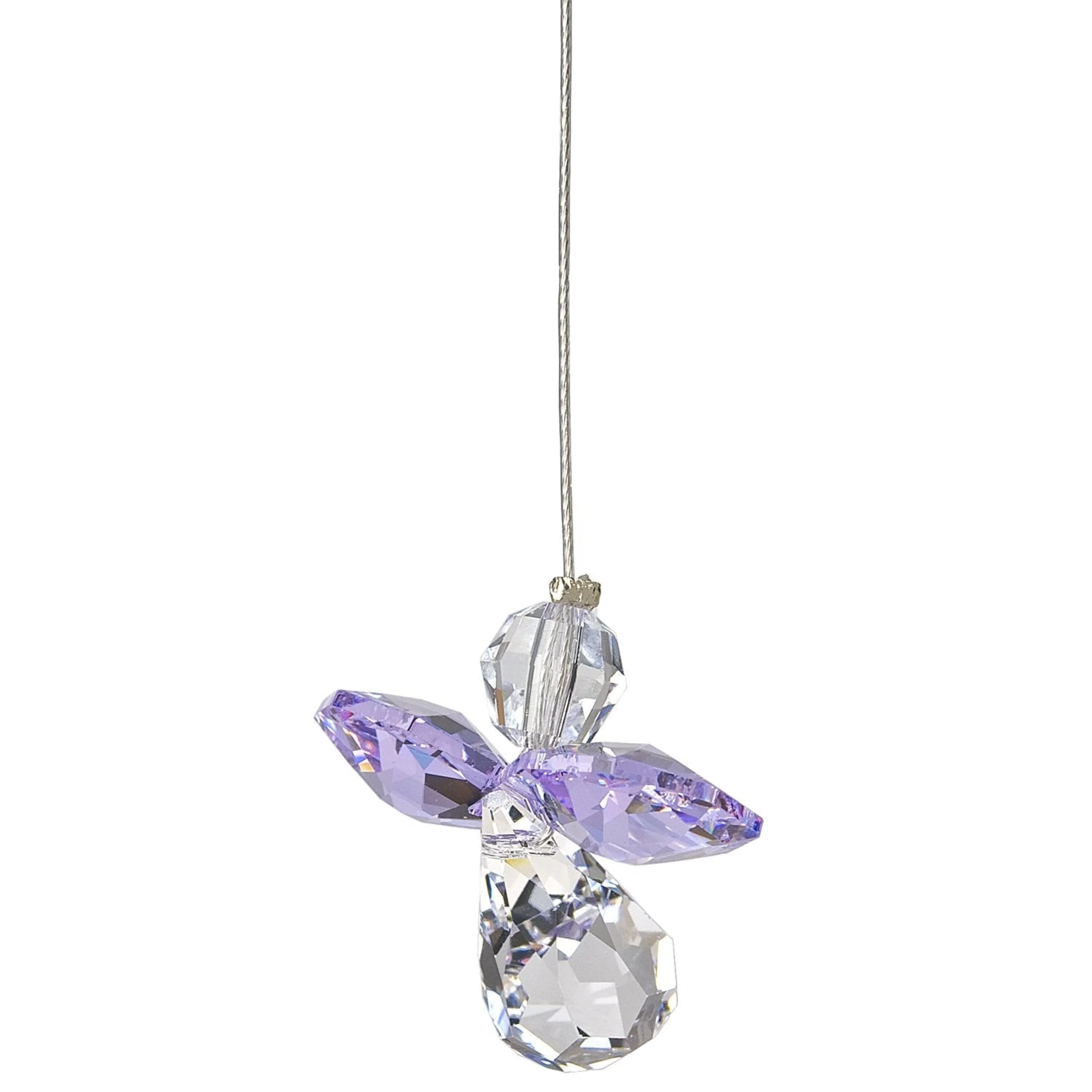 Crystal Guardian Angel-Light Amethyst - Image 4