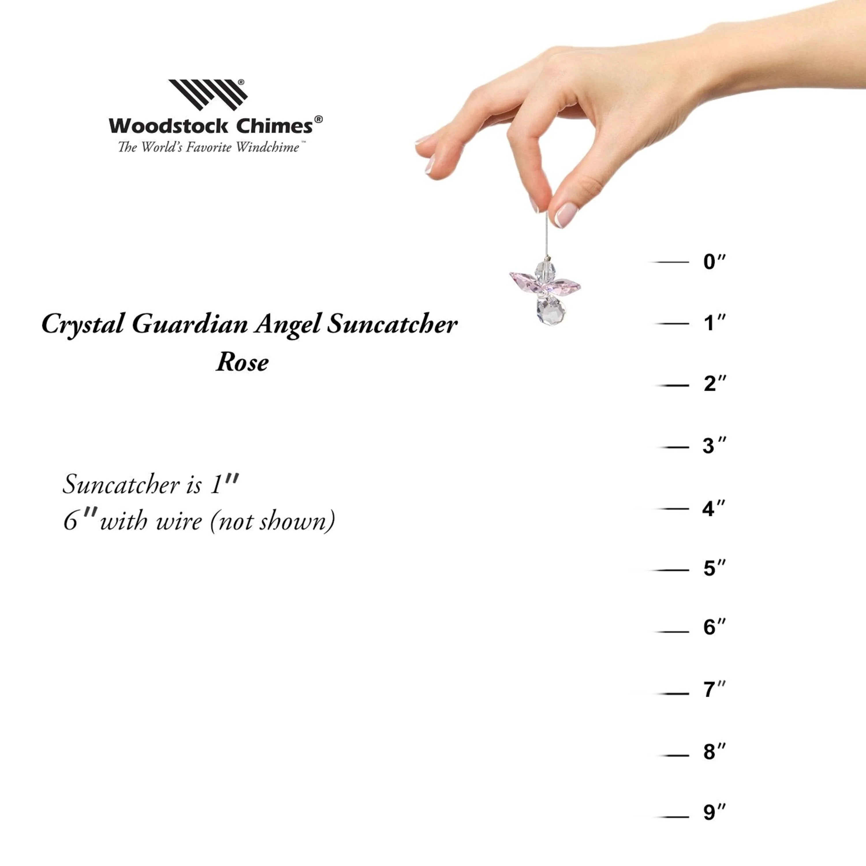 Crystal Guardian Angel-Rose - Image 3