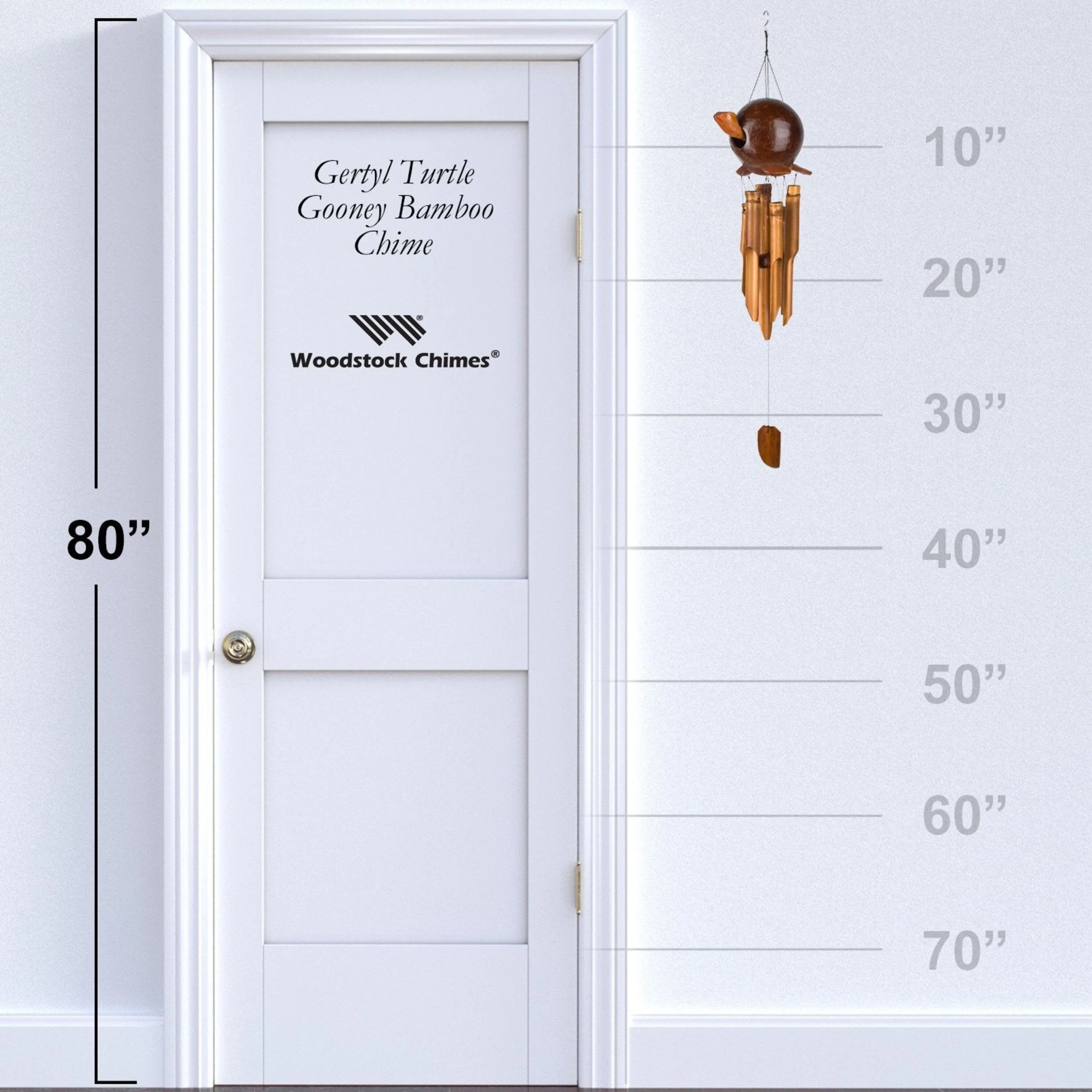 Animal Chimes - Gertyl Turtle Gooney - Image 4