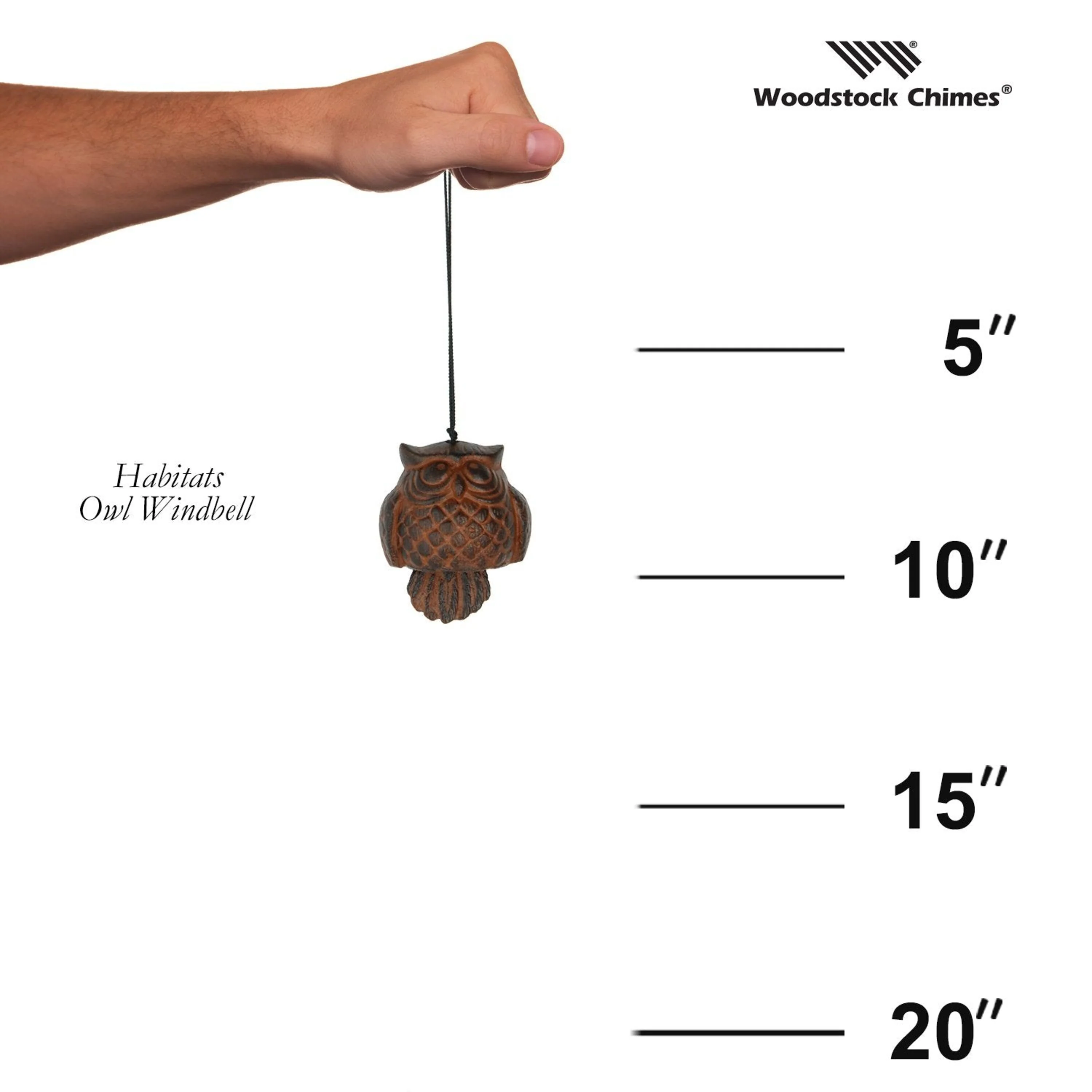 Woodstock Habitats - Owl Windbell - Image 4