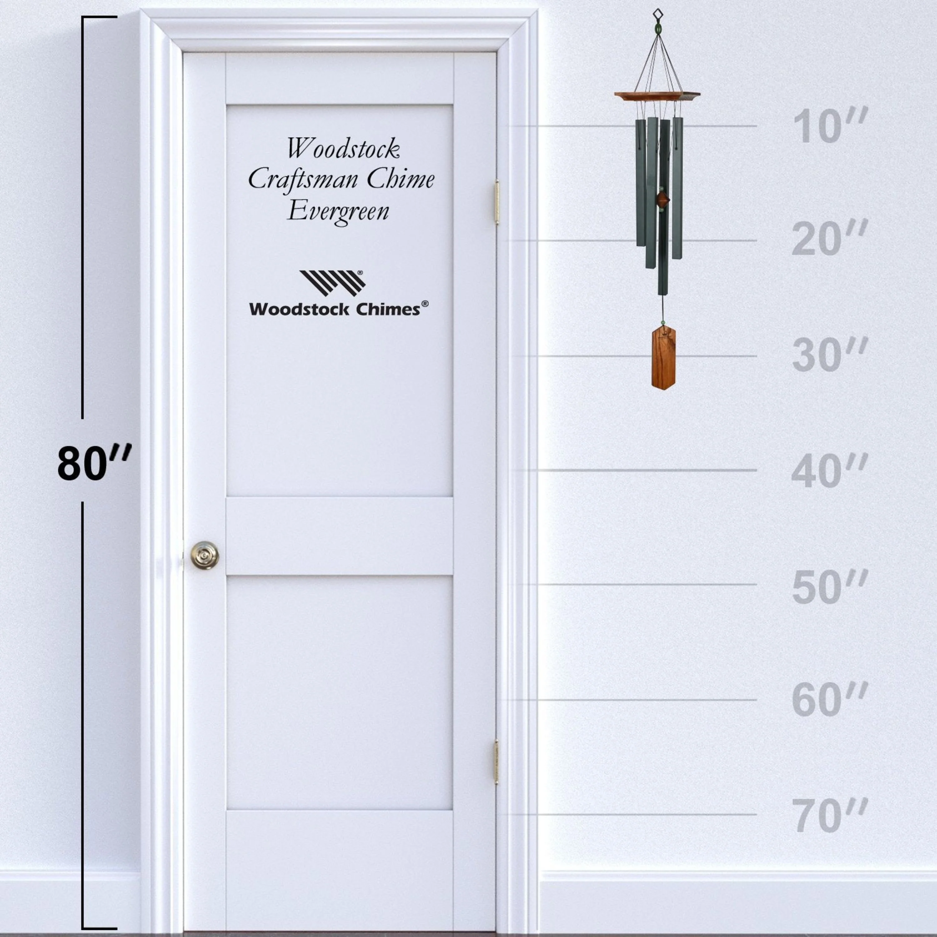 Craftsman Chime - Evergreen - Image 4