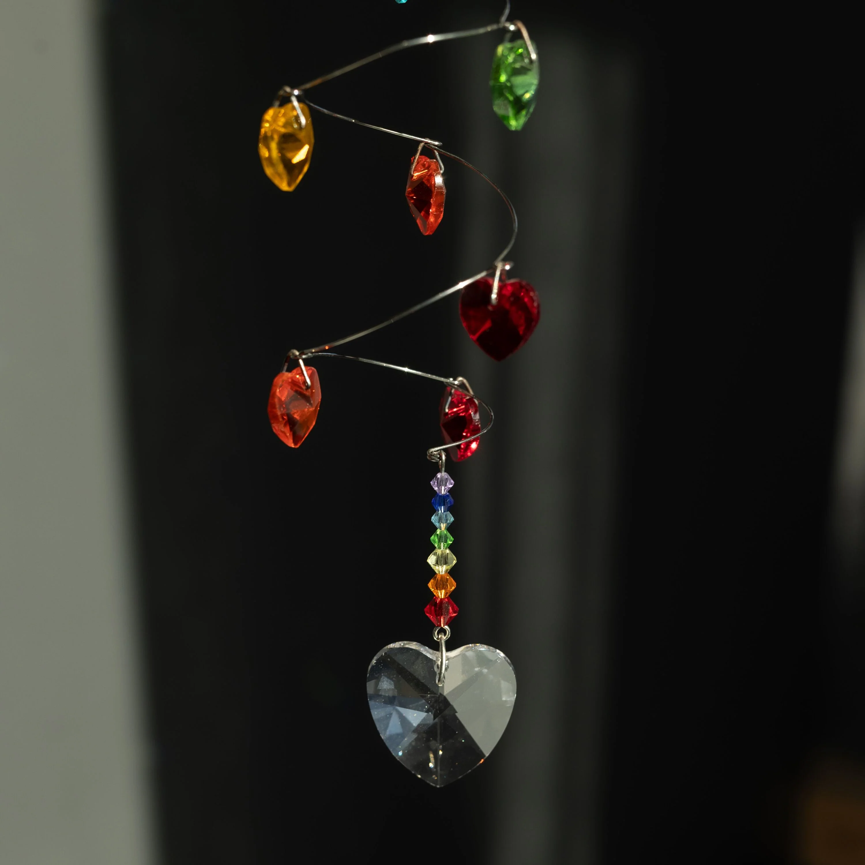 Crystal Spiral - Rainbow Hearts - Image 3