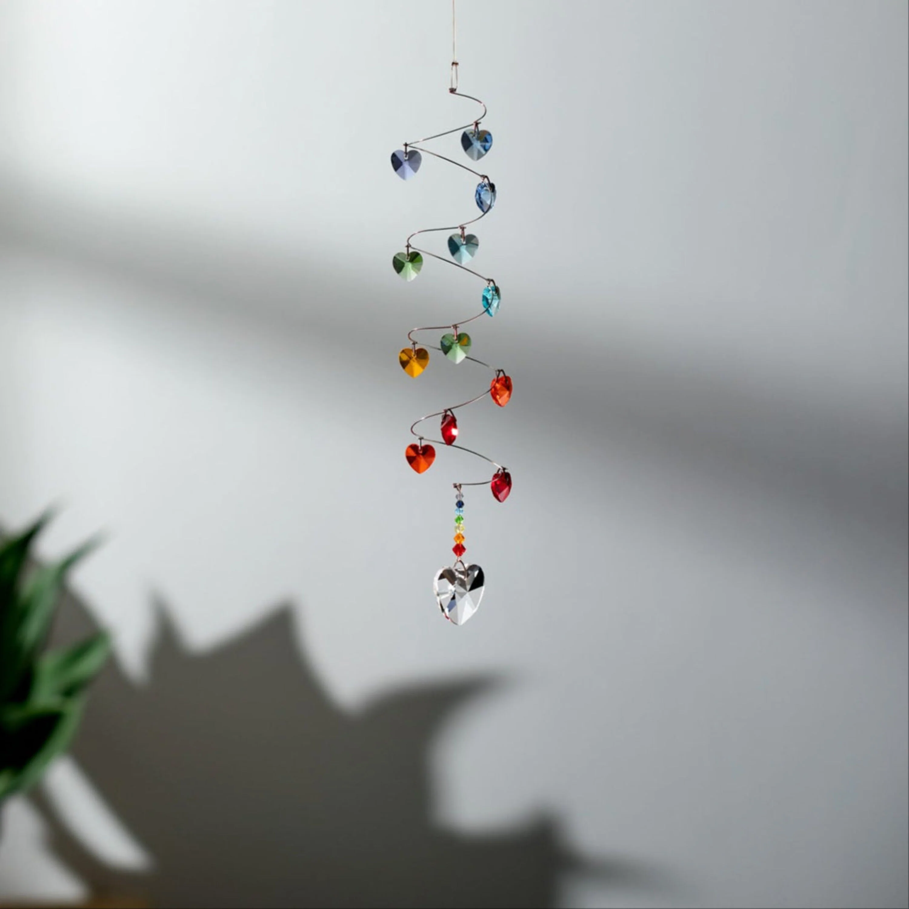 Crystal Spiral - Rainbow Hearts - Image 4