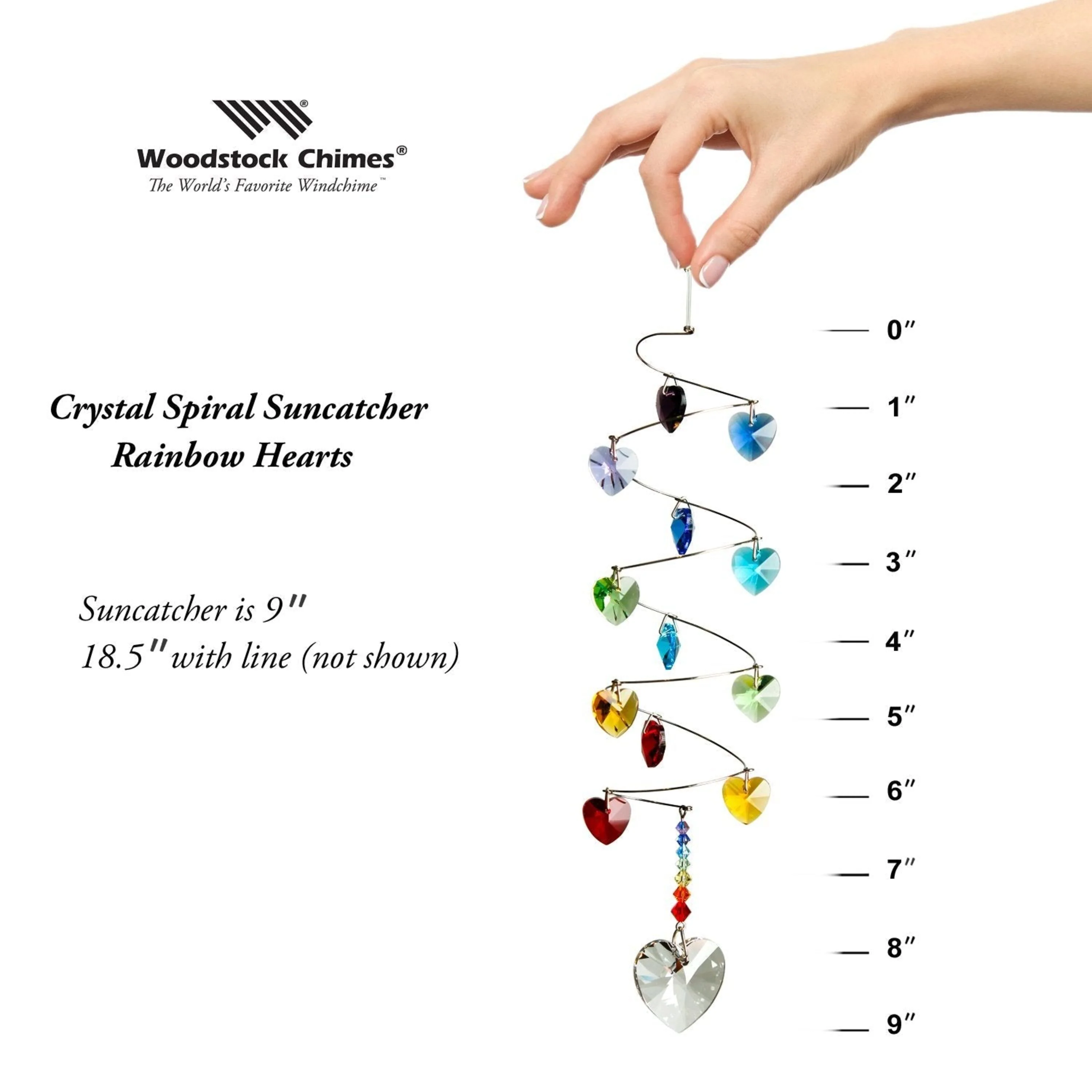 Crystal Spiral - Rainbow Hearts - Image 5