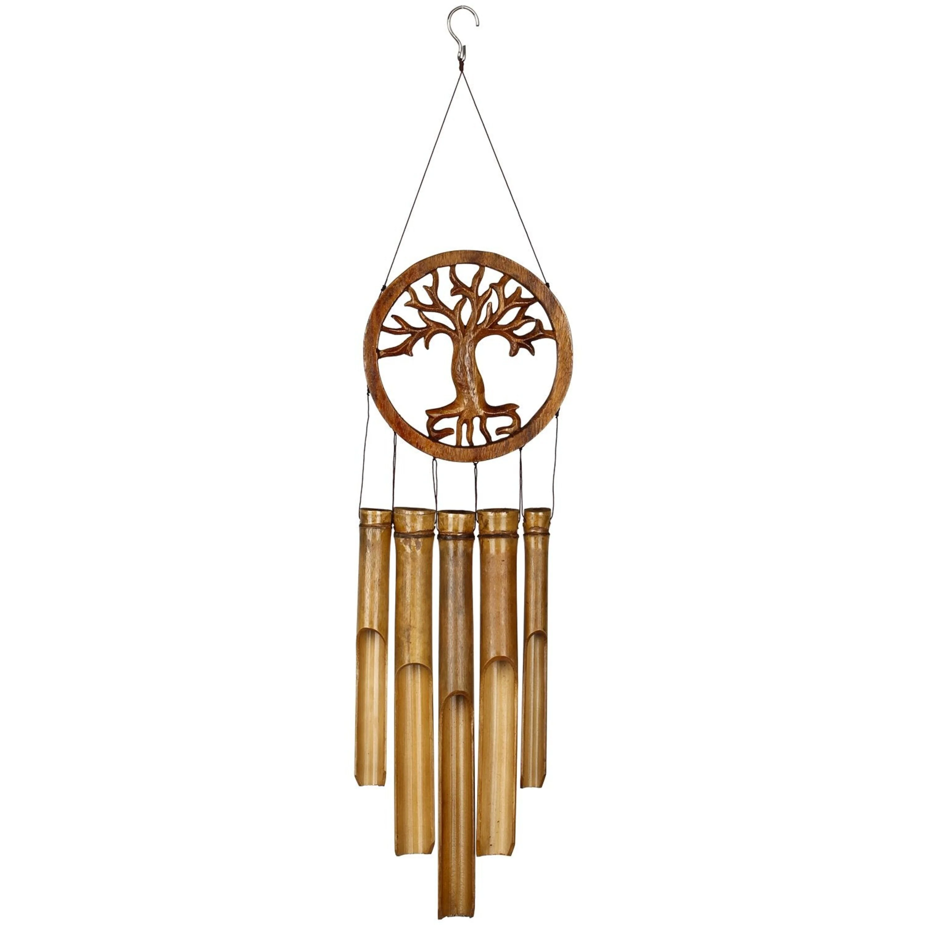 Tree of Life Bamboo Chime - Image 3