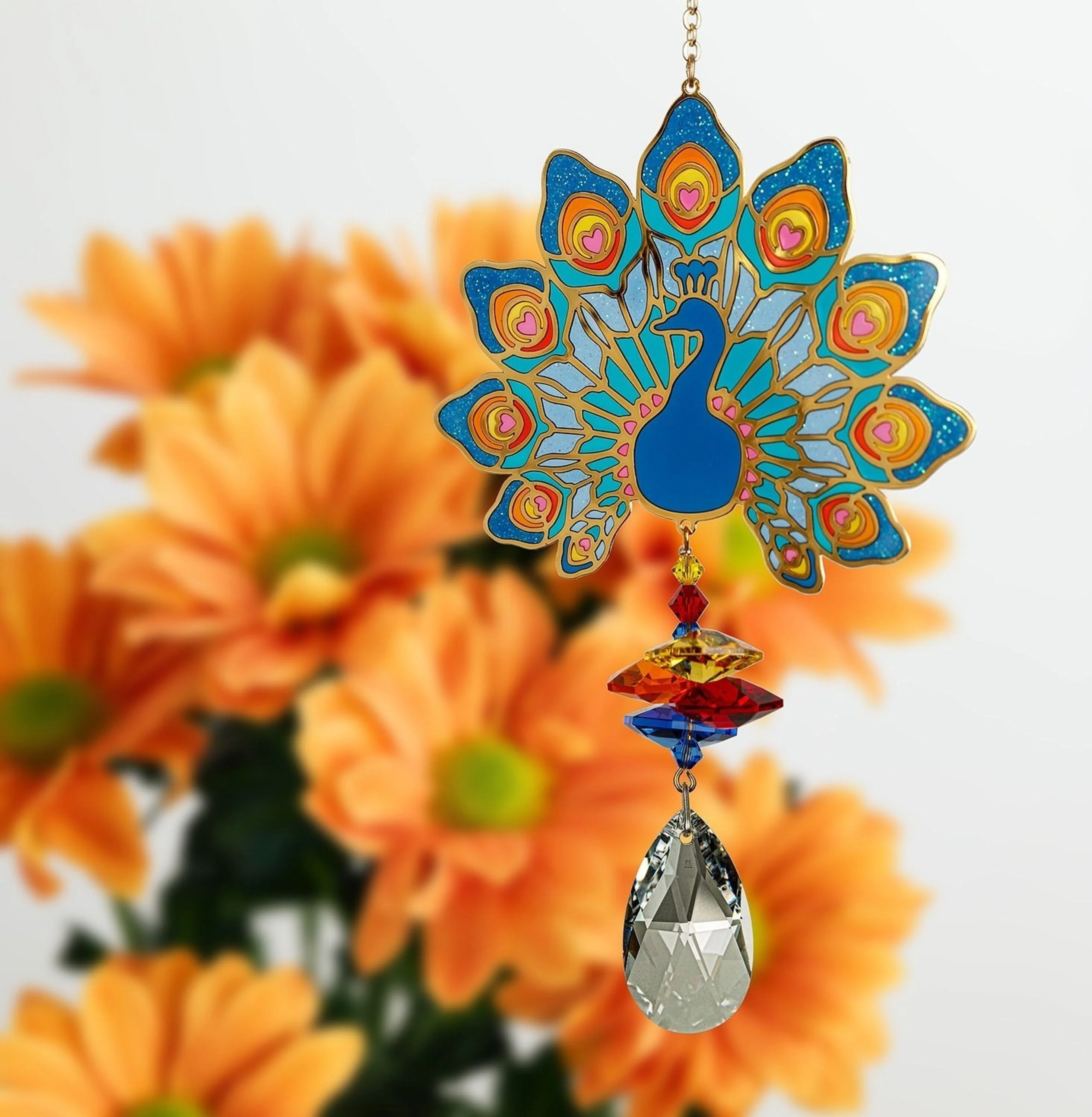 Crystal Wonders - Peacock - Image 2