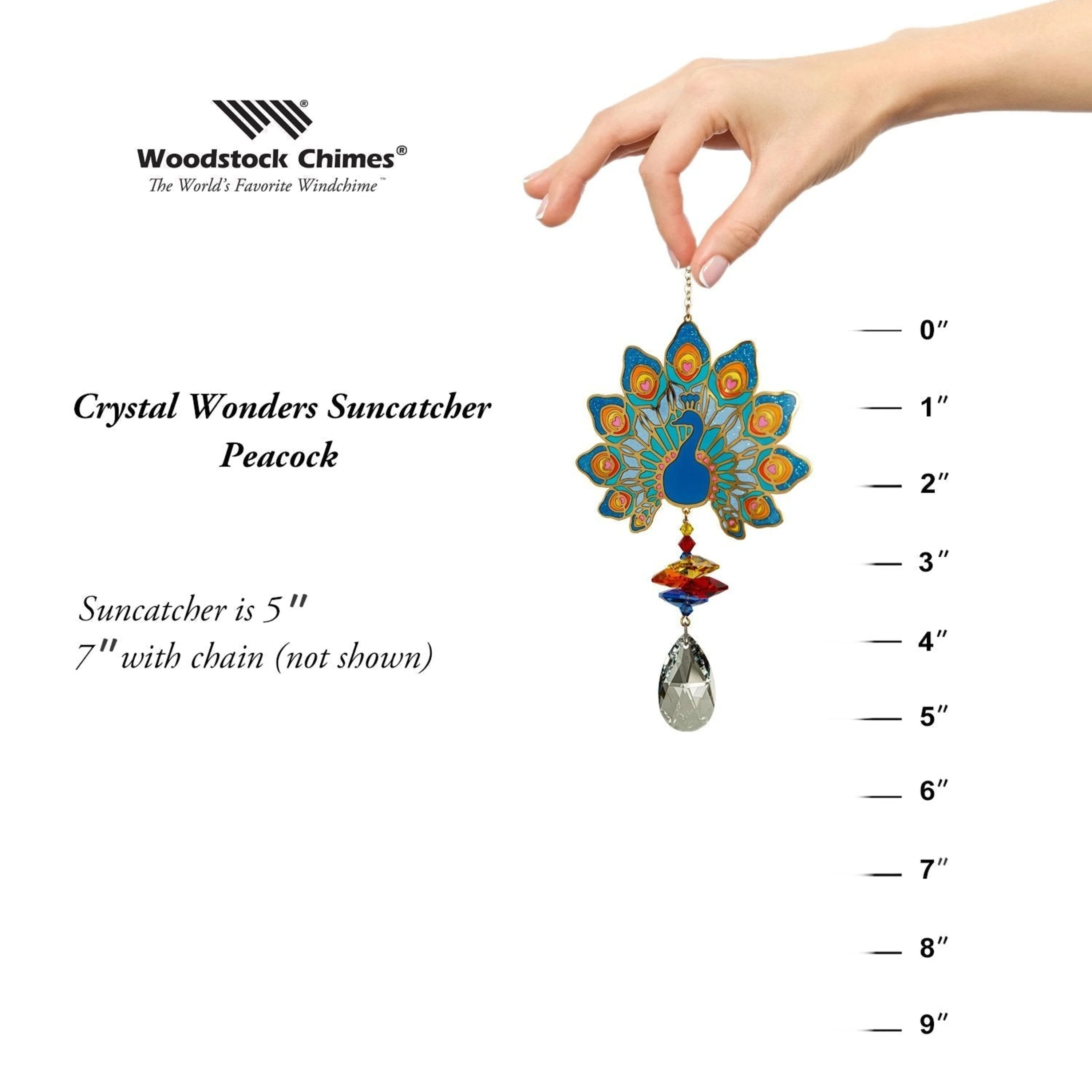 Crystal Wonders - Peacock - Image 4