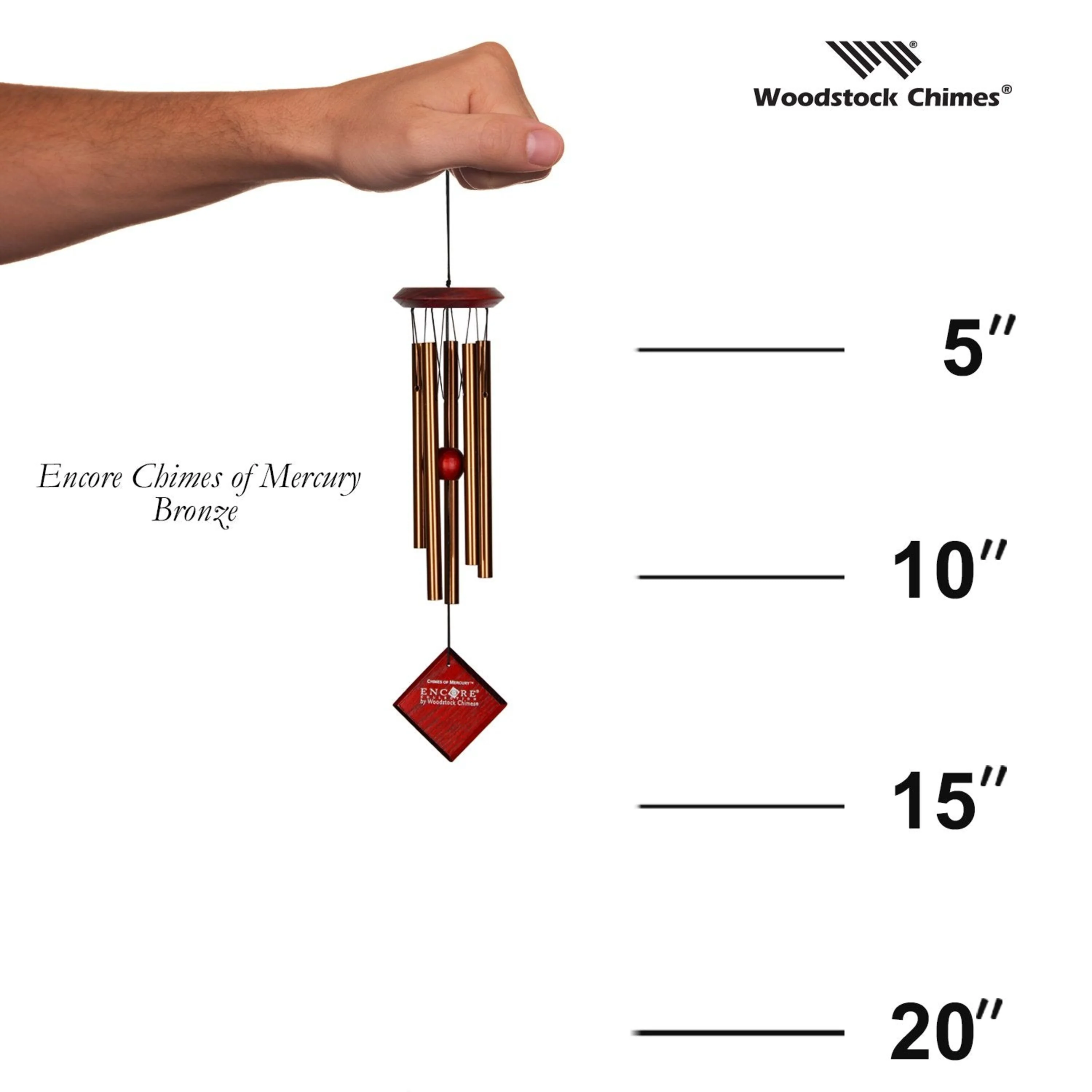 Chimes of Mercury - Bronze - Image 3