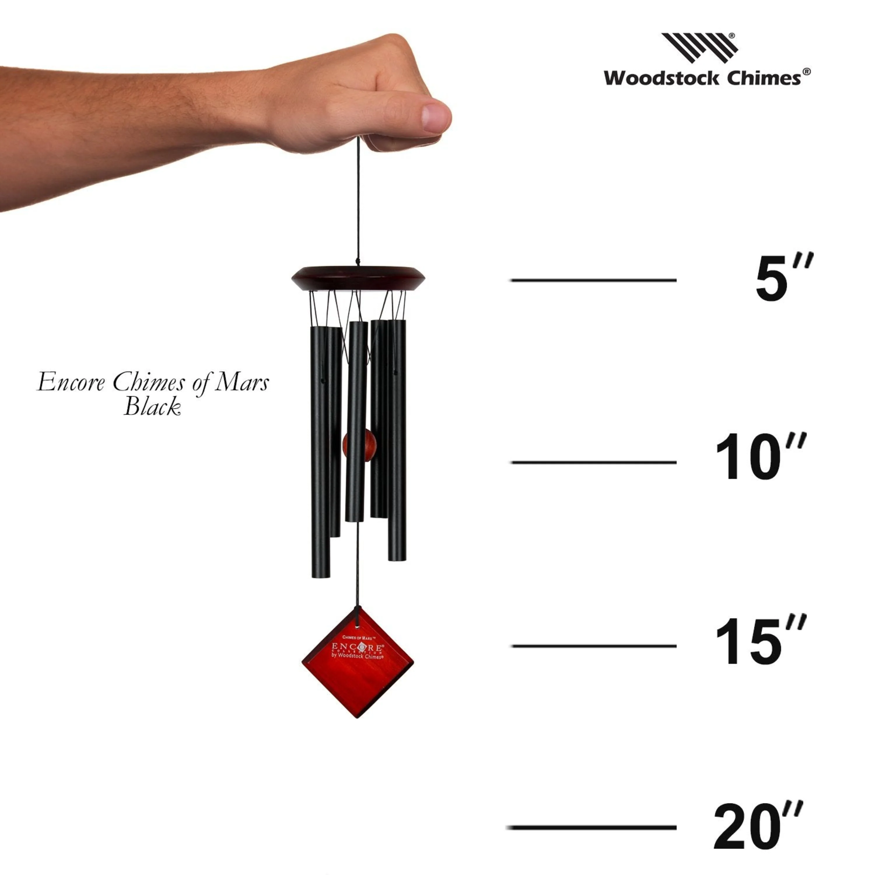 Chimes of Mars - Black - Image 4