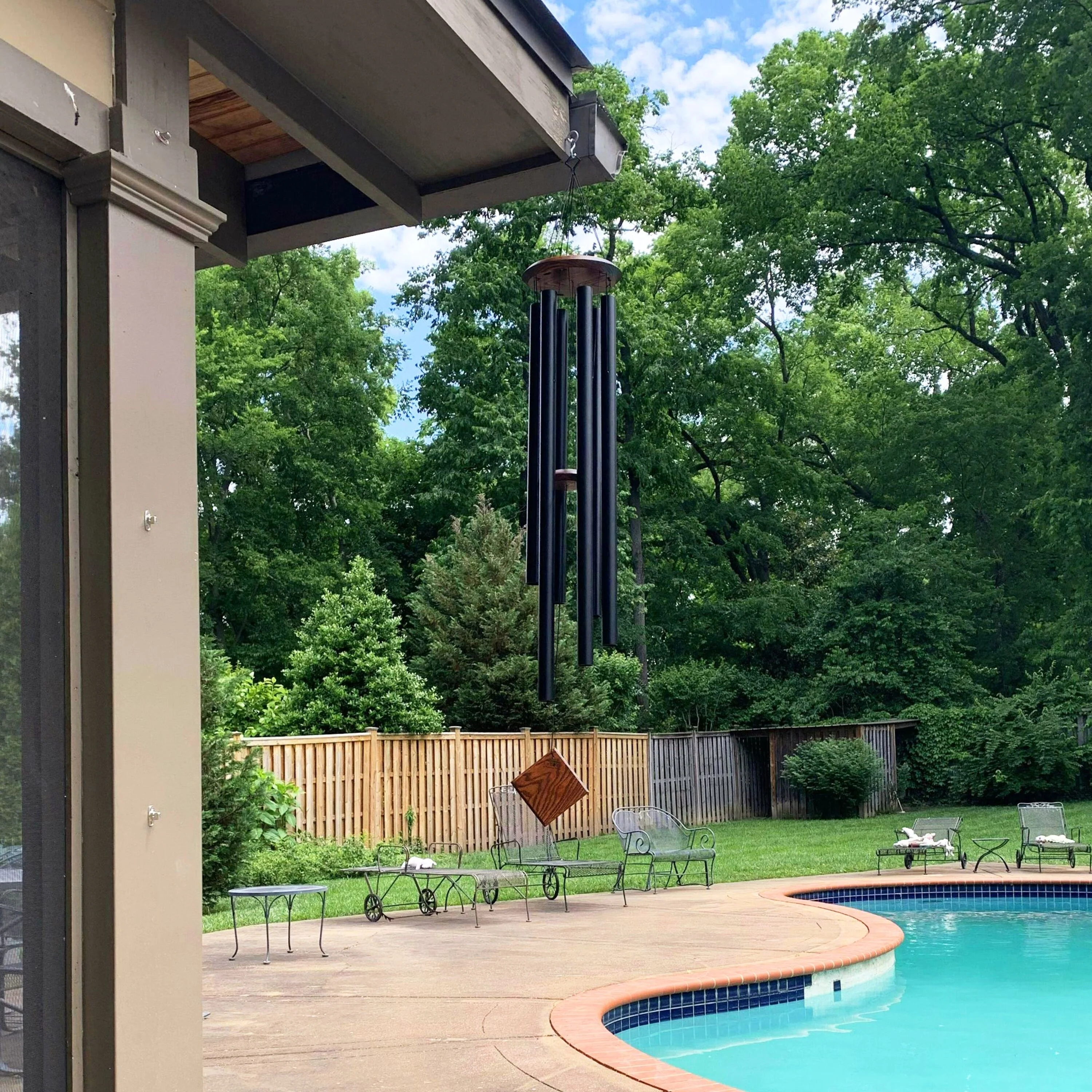 Chimes of Neptune - Black / Teak - Image 3