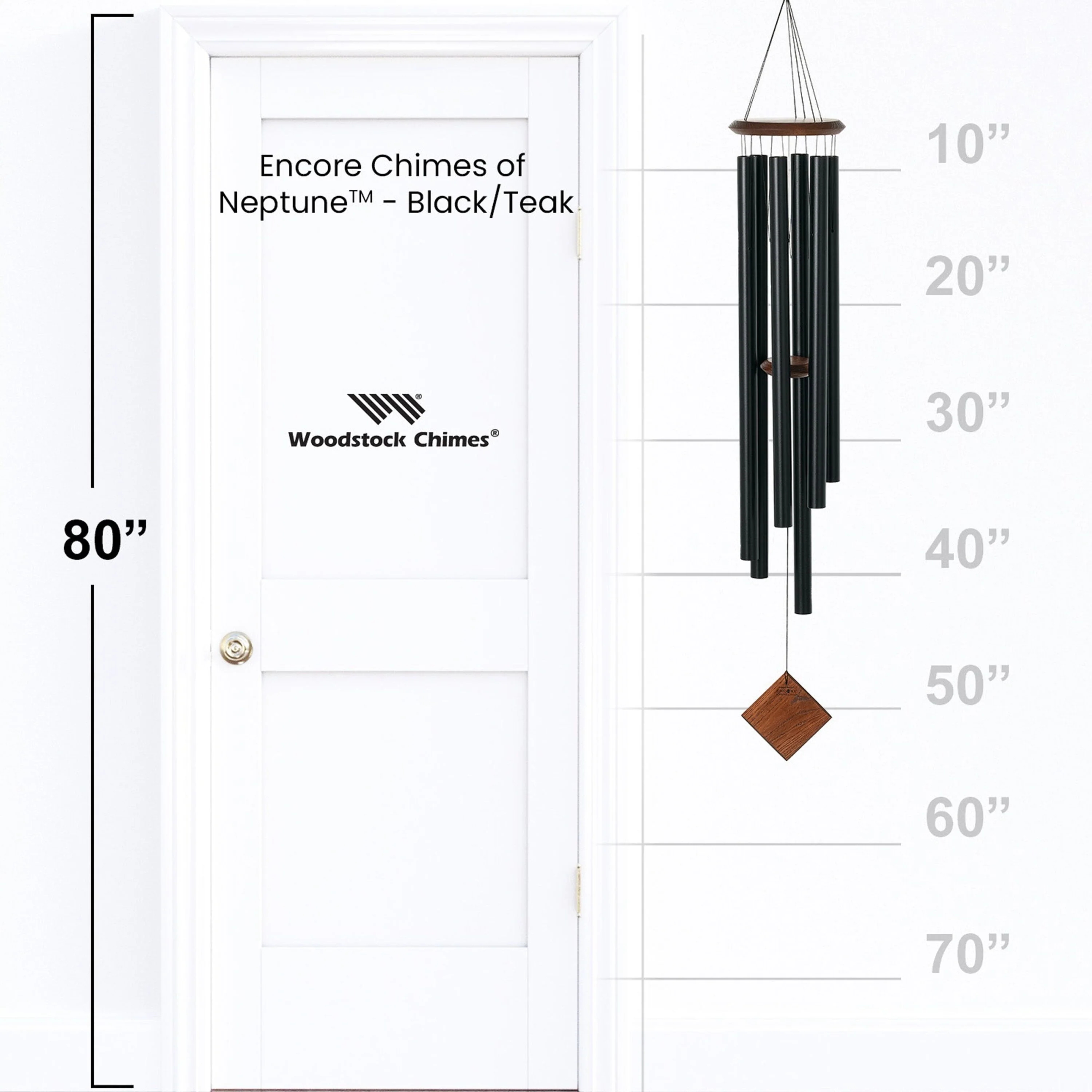Chimes of Neptune - Black / Teak - Image 4