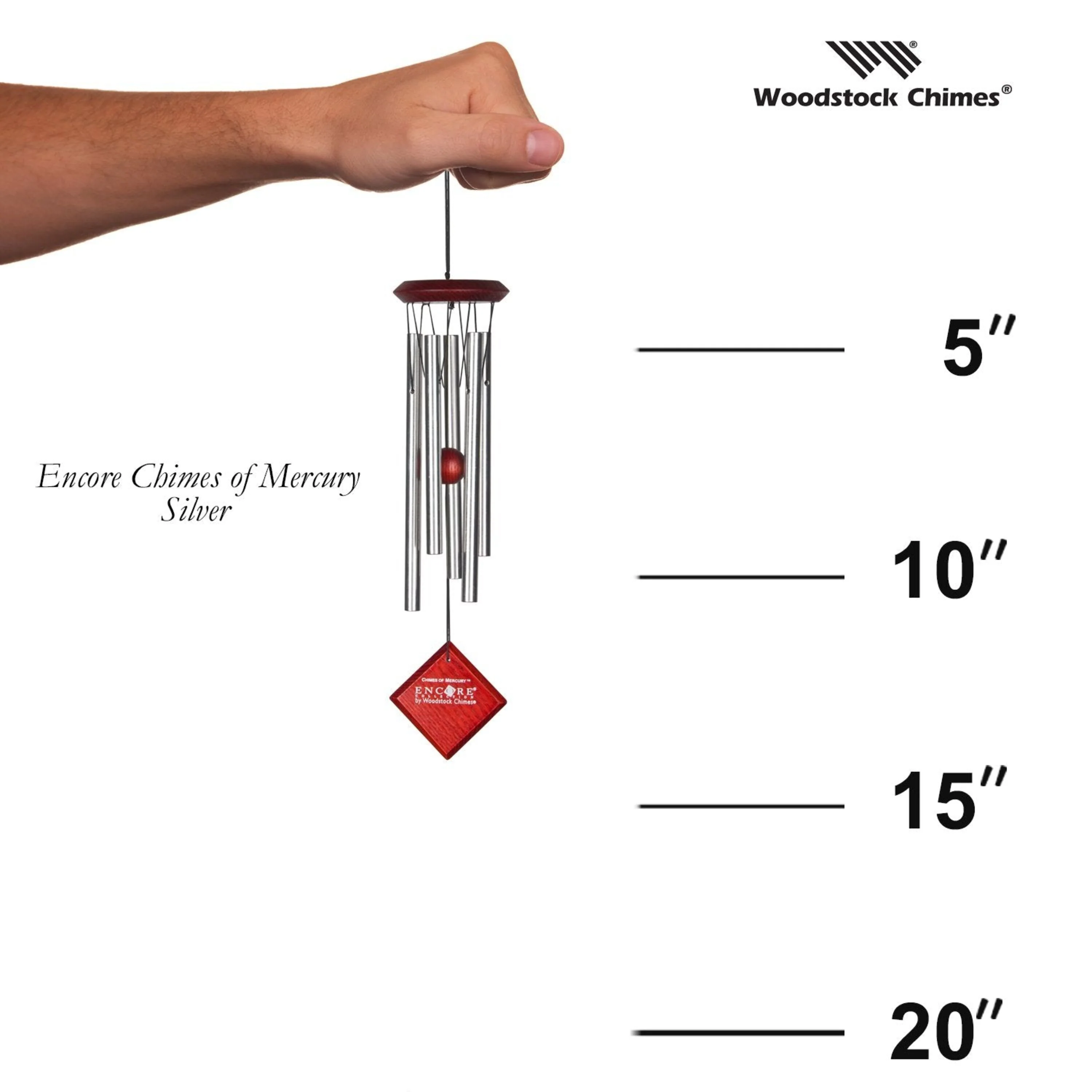Chimes of Mercury - Silver - Image 3