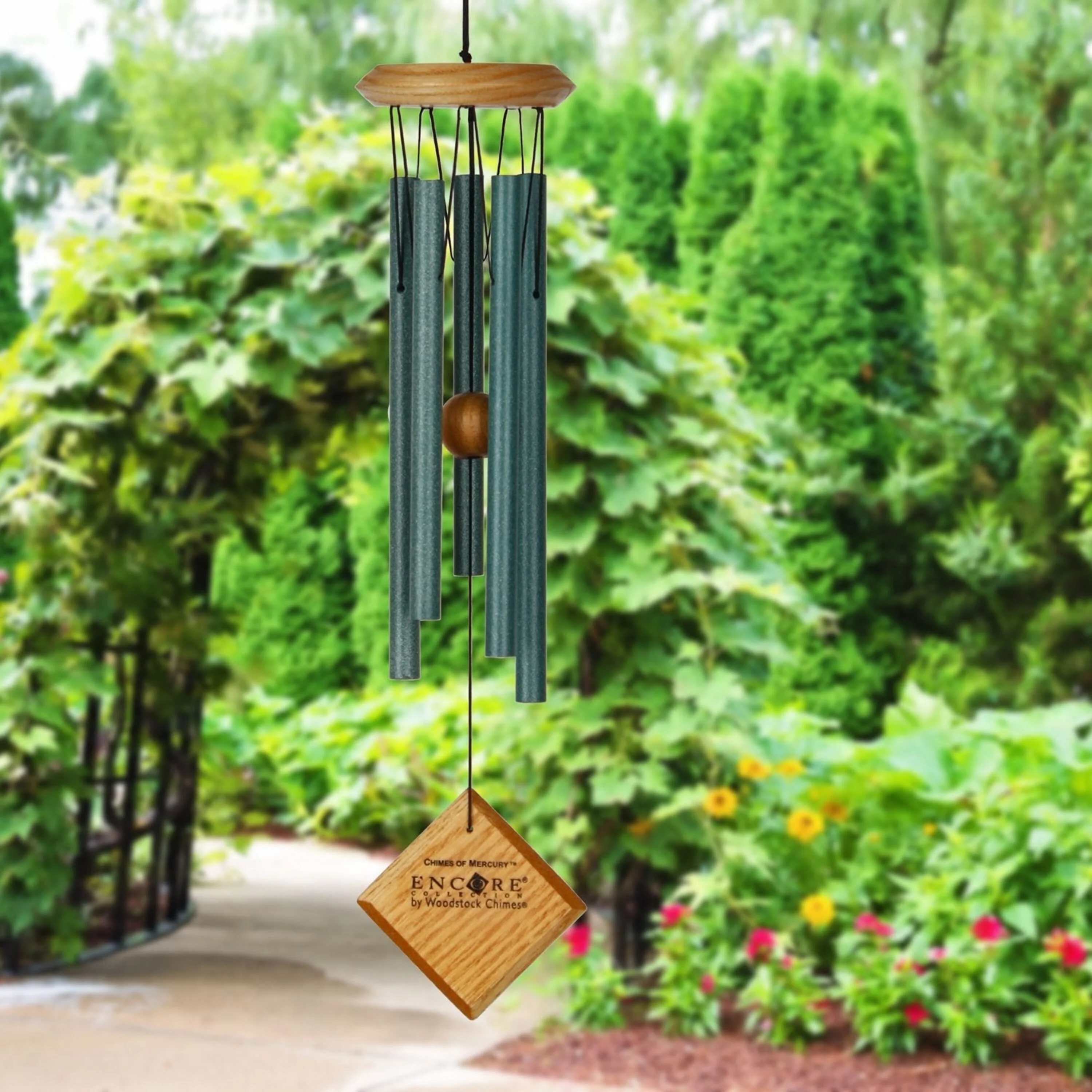 Chimes of Mercury - Verdigris - Image 2