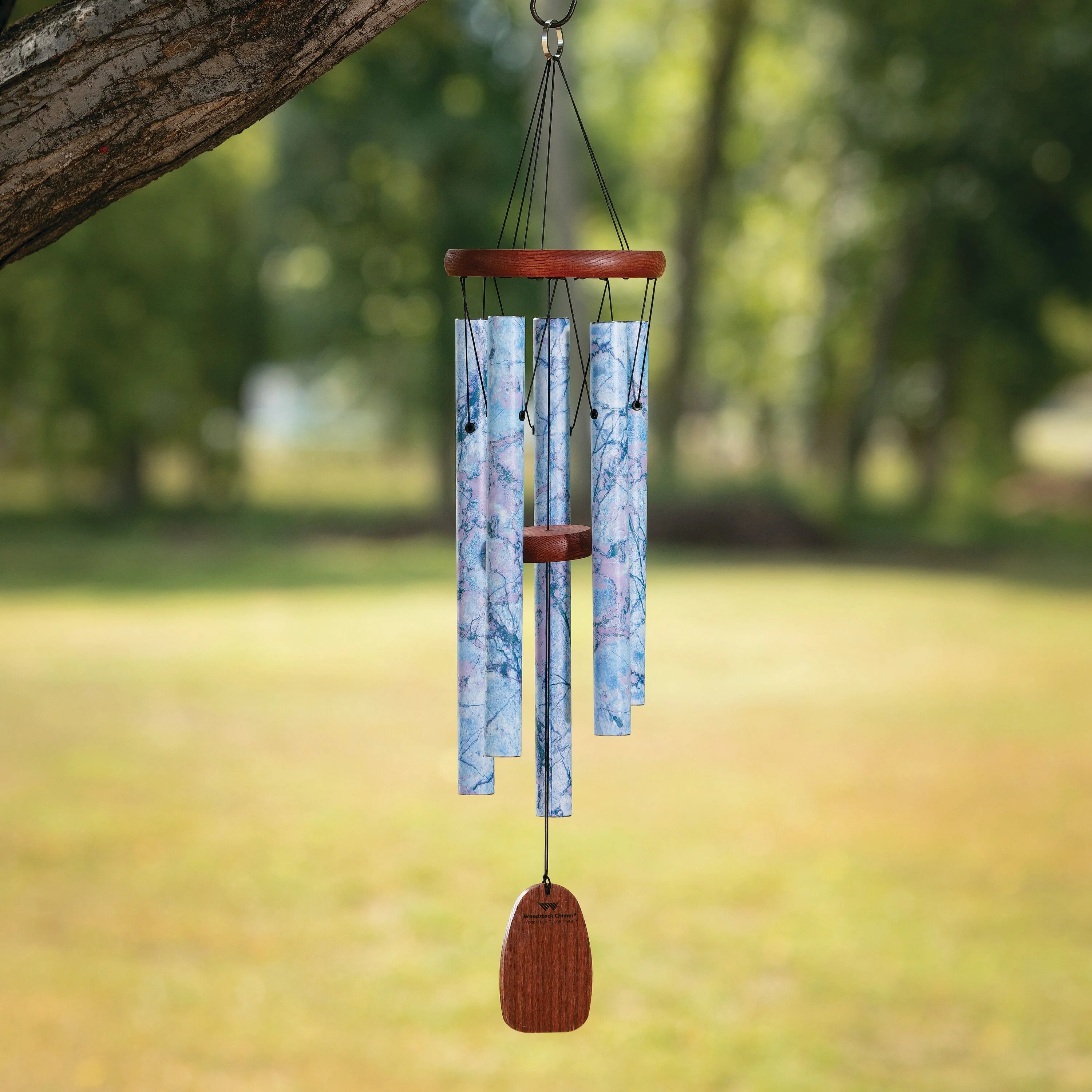 Decor Chime - Sky Blue Marble - Image 3