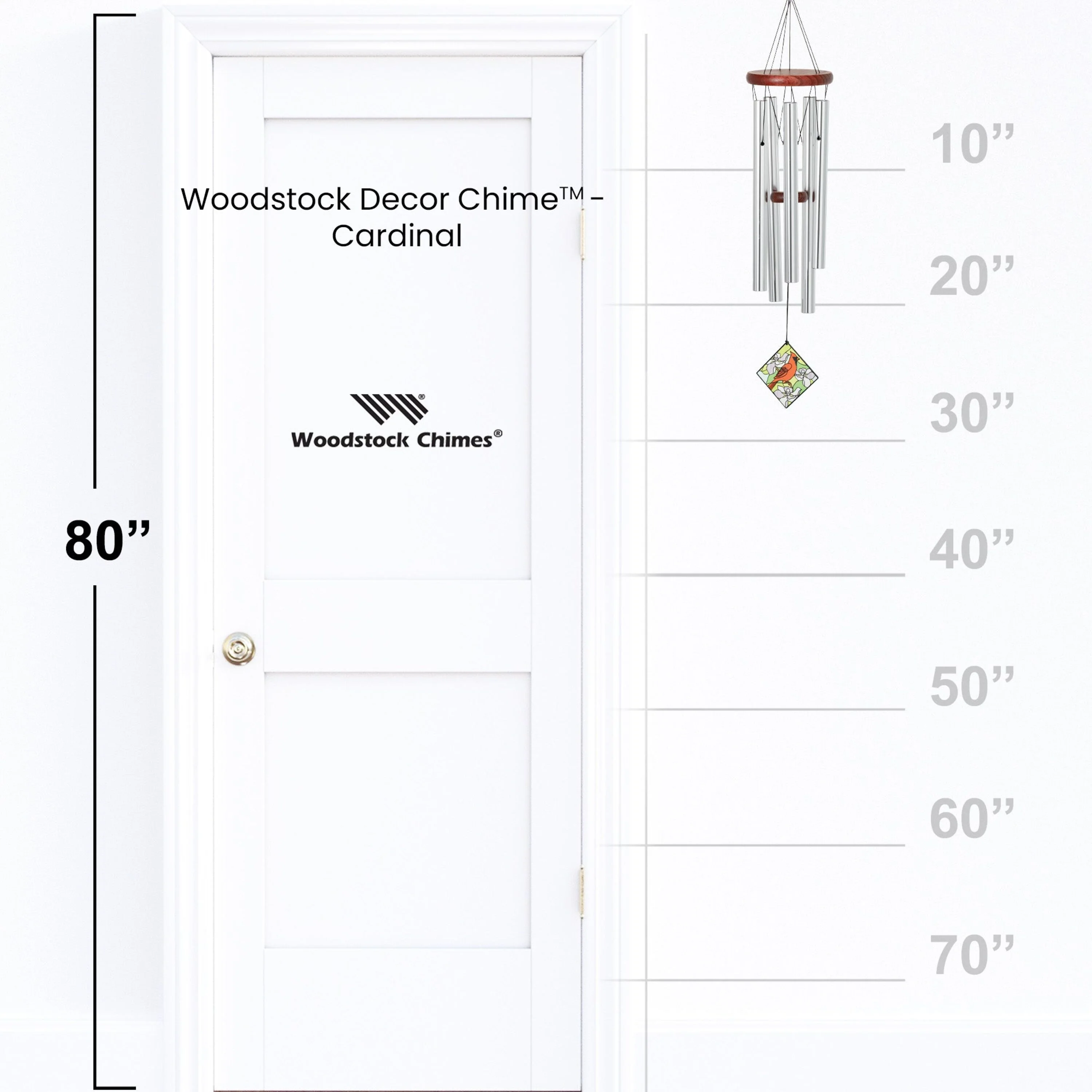 Decor Chime - Cardinal - Image 4