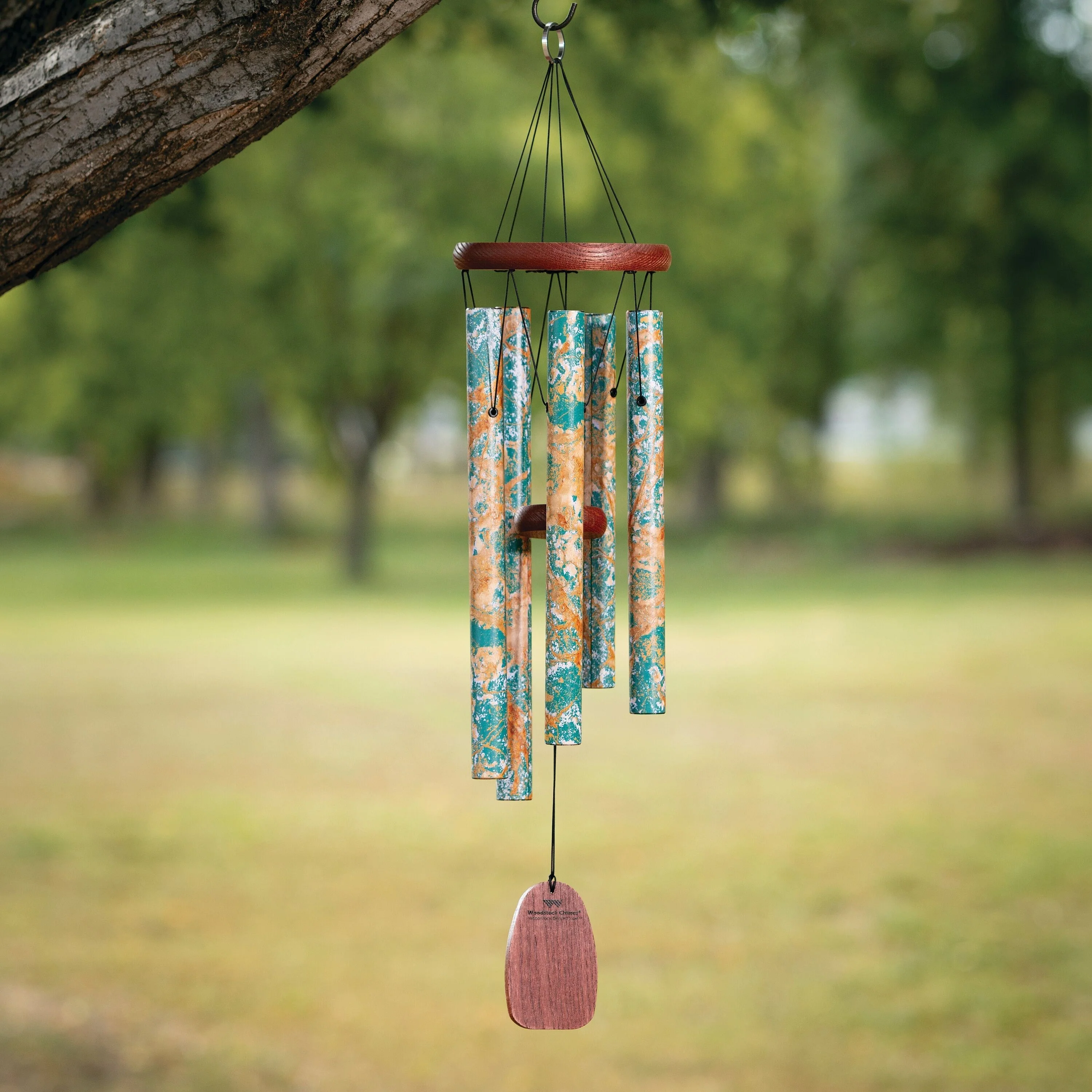 Decor Chime - Patina Green Marble - Image 3