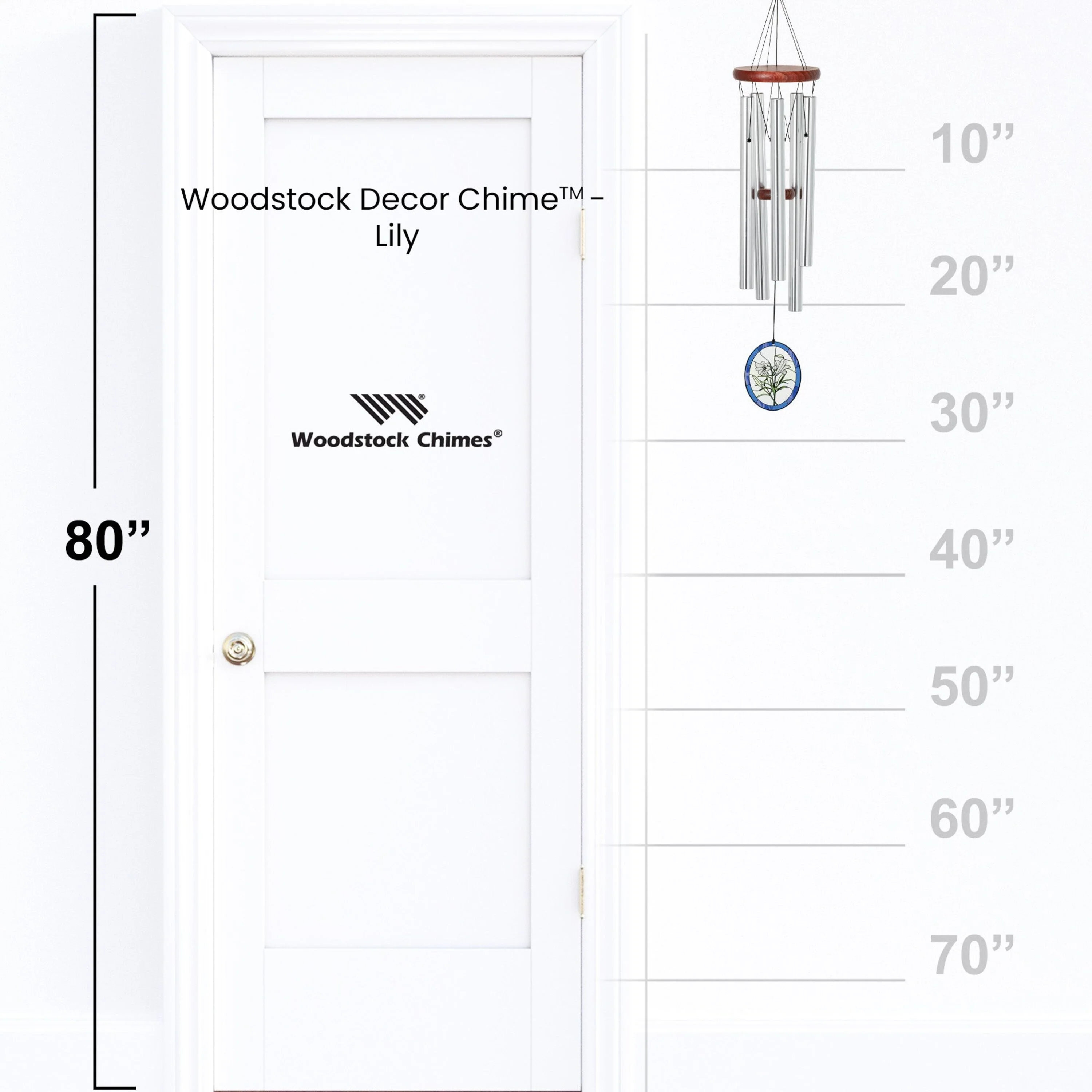 Decor Chime - Lily - Image 6