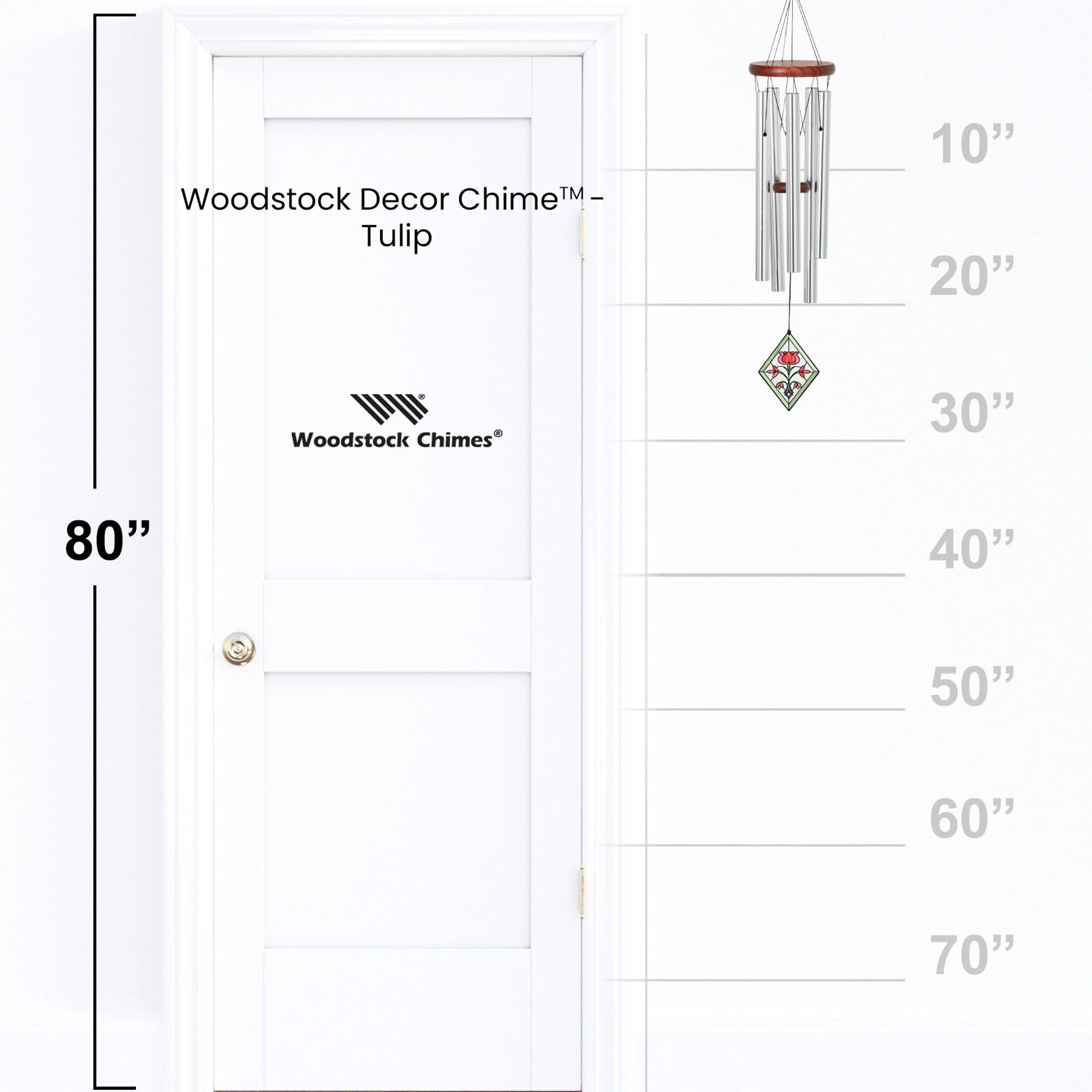 Decor Chime - Tulip - Image 6