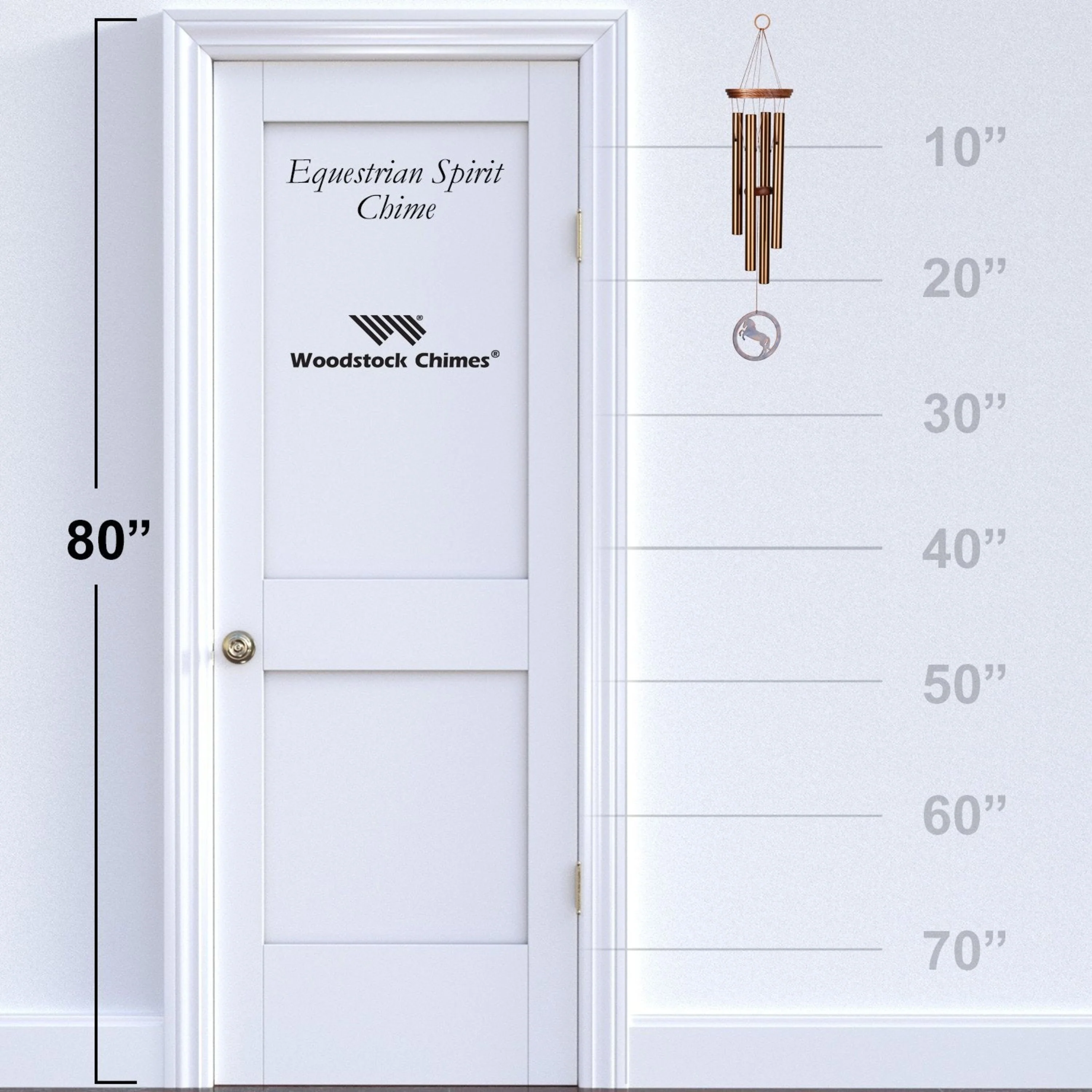 Woodstock Equestrian Spirit Chime - Image 4