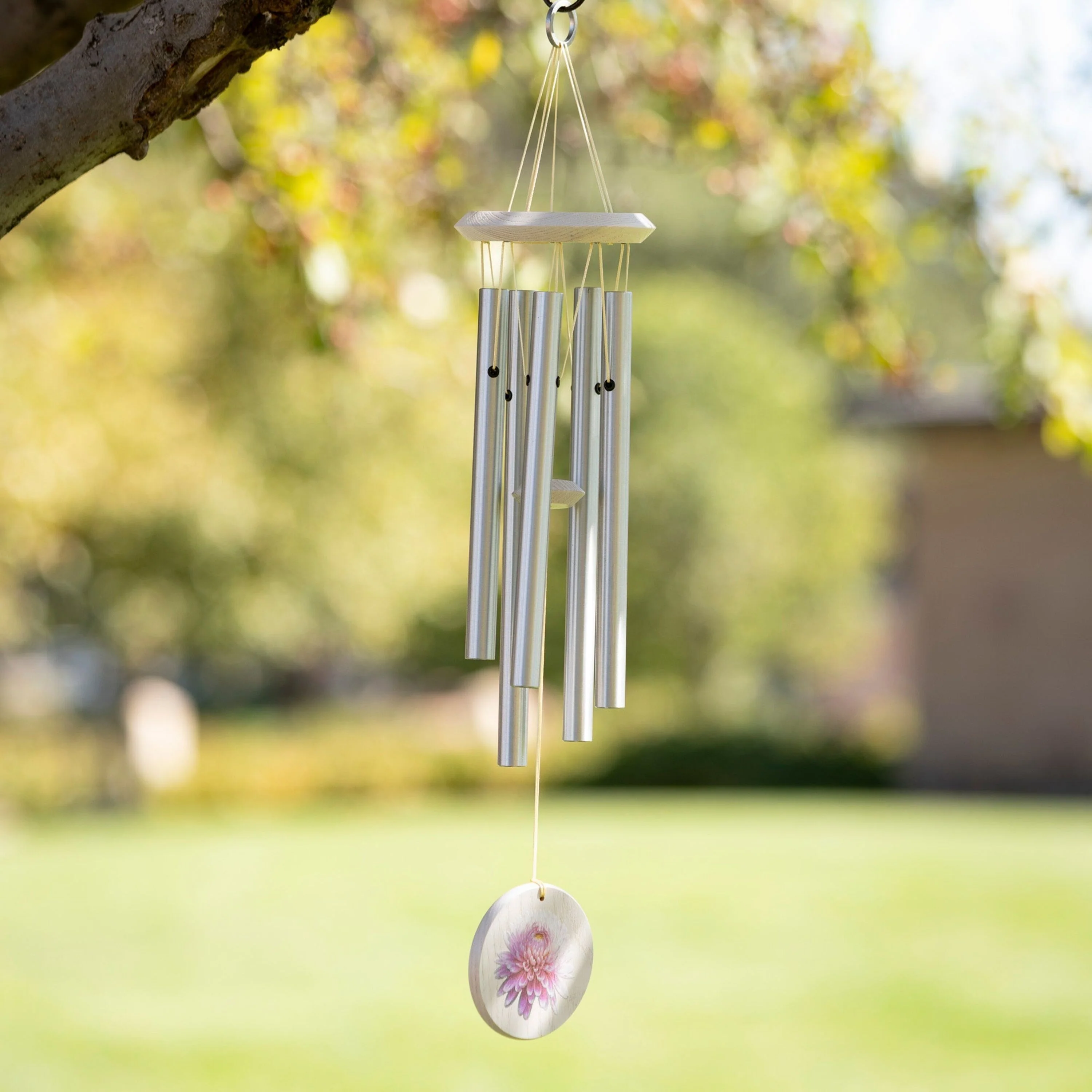 Flower Chime - Pink Mum - Image 4