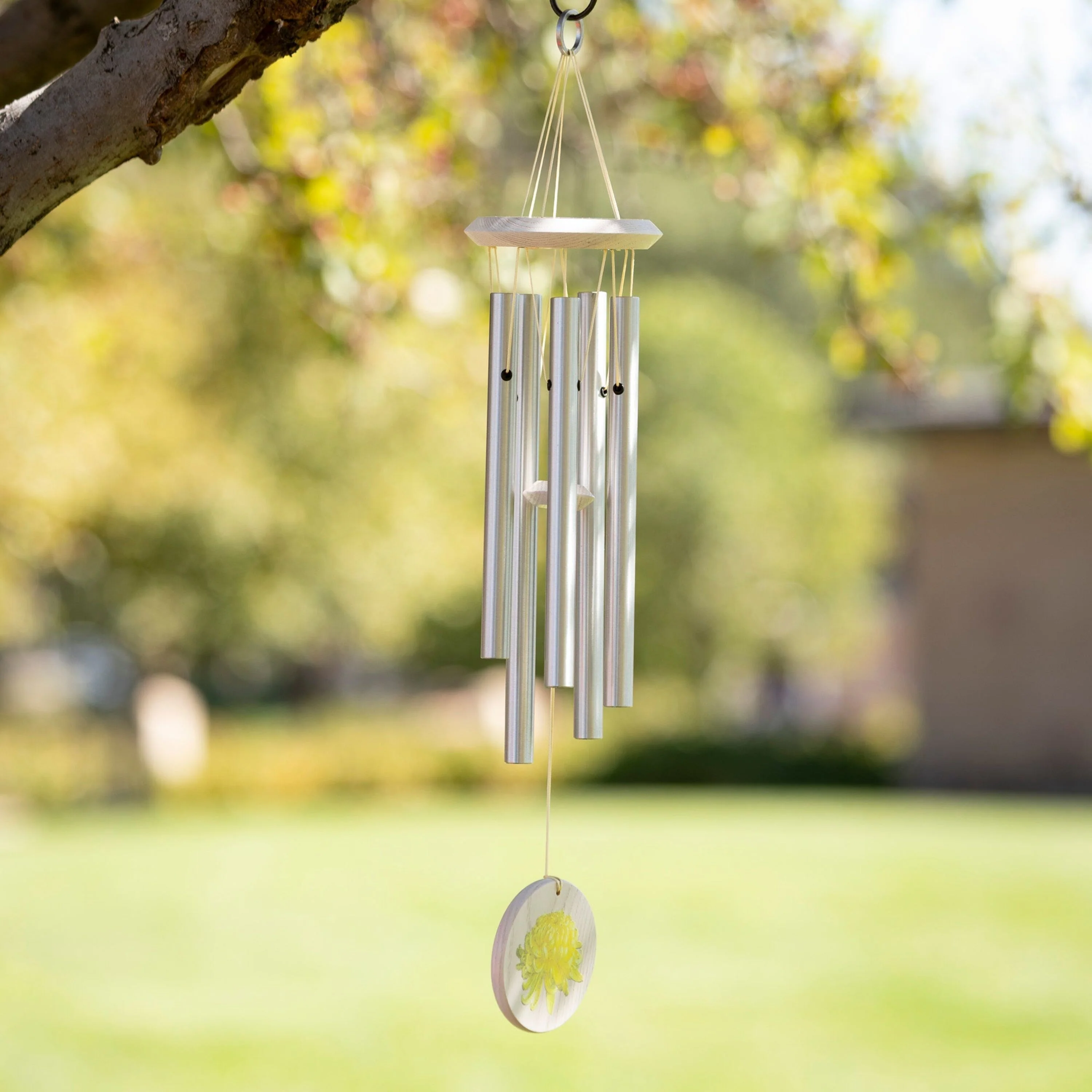 Flower Chime - Yellow Mum - Image 4