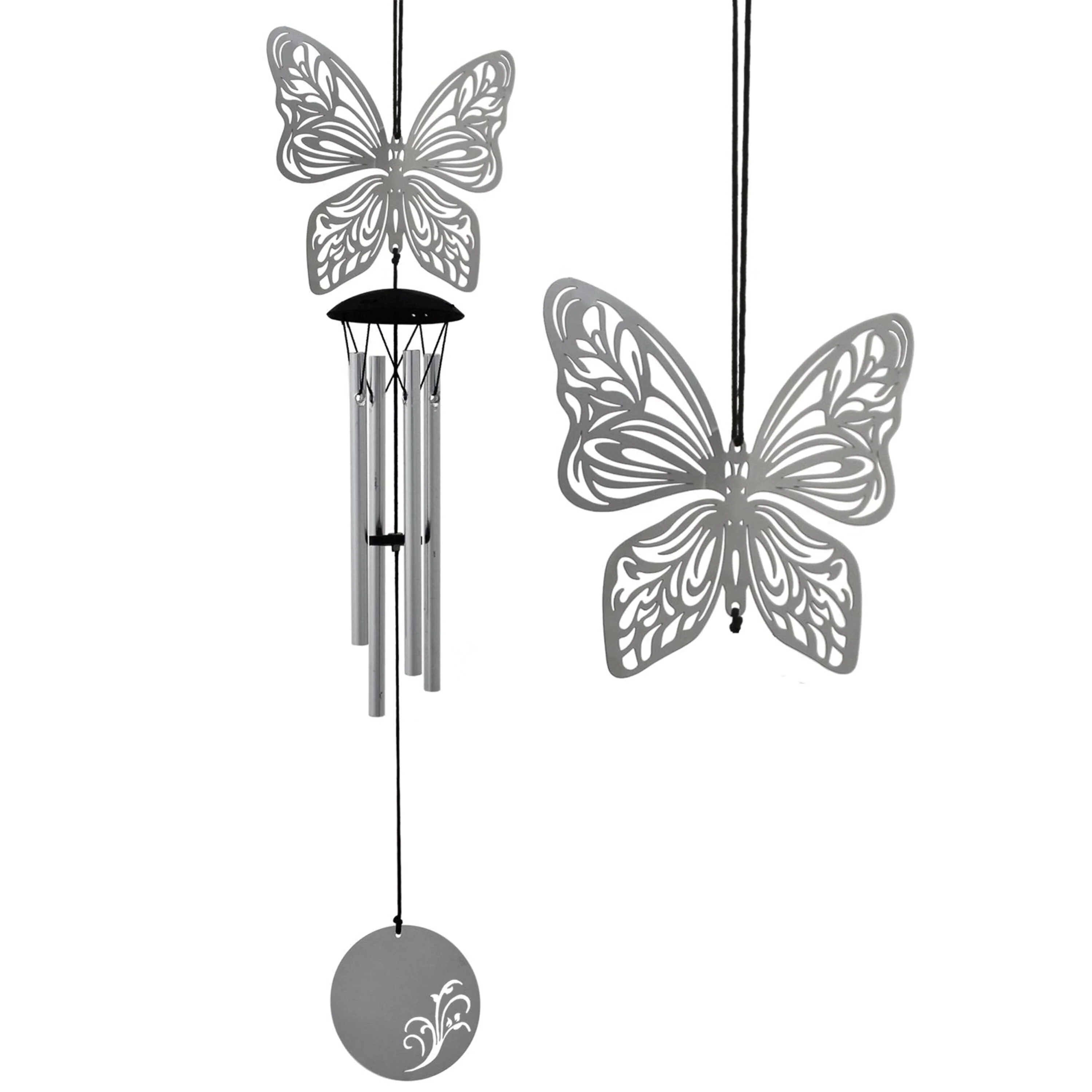 Flourish Chime - Butterfly