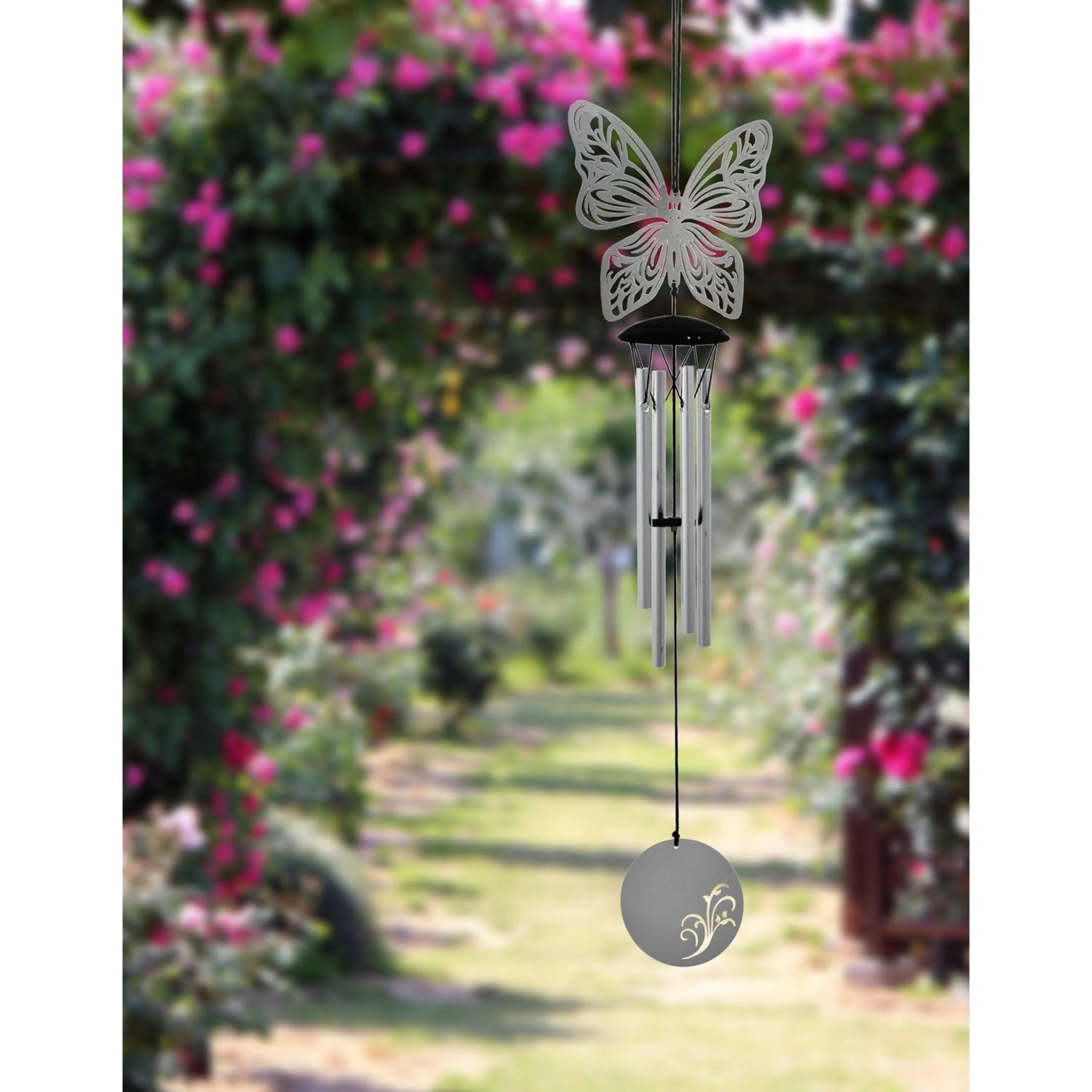 Flourish Chime - Butterfly - Image 2