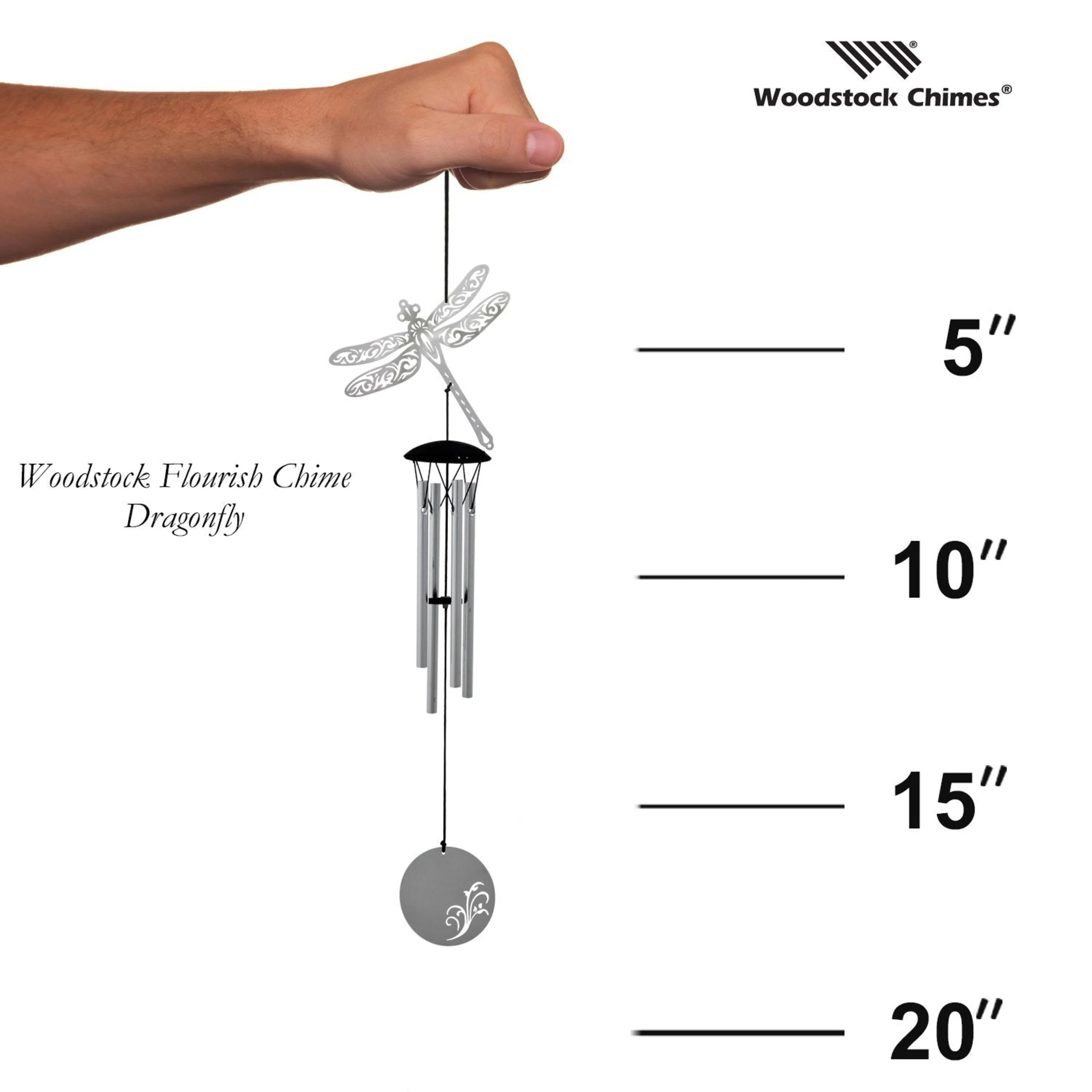 Flourish Chime - Dragonfly - Image 3