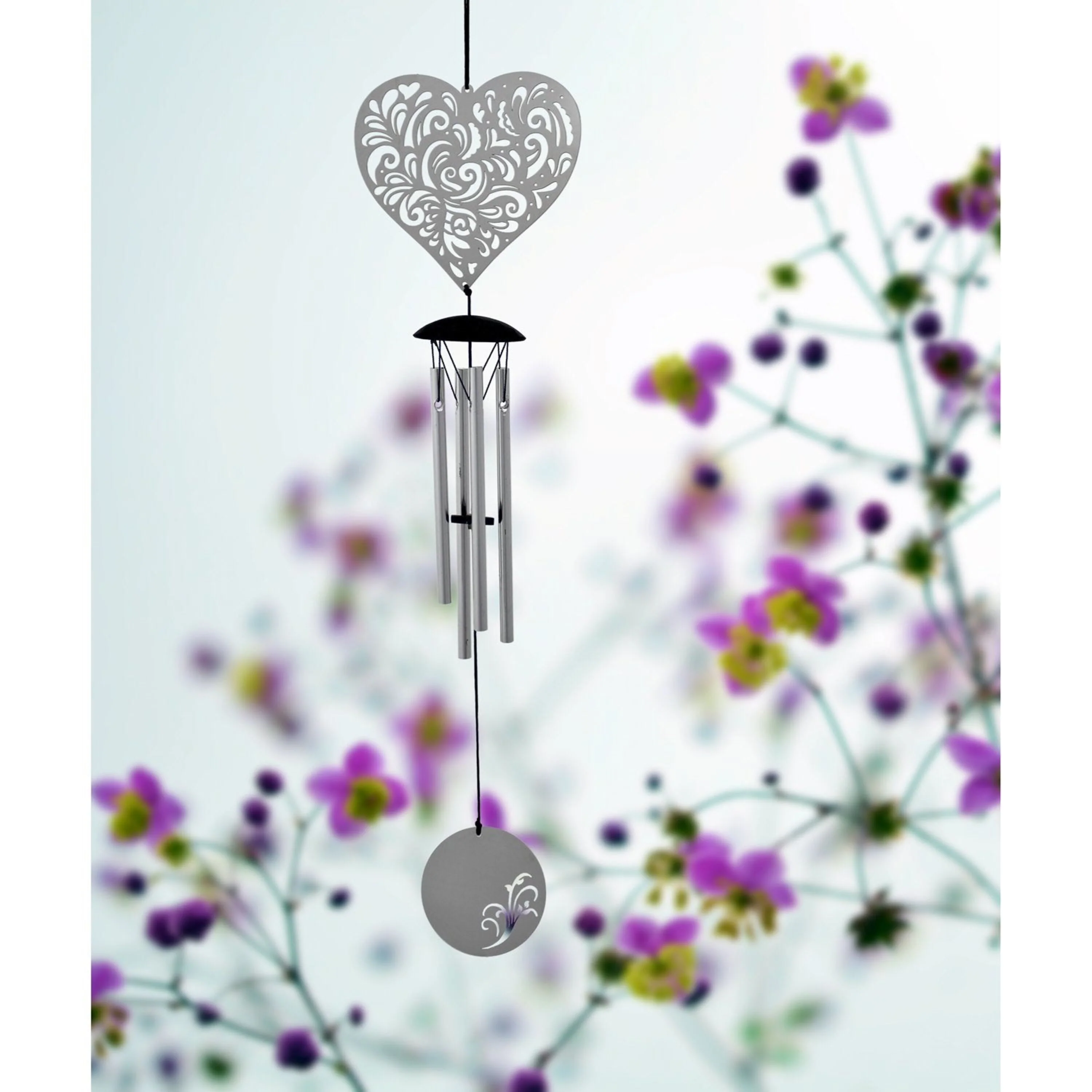Flourish Chime - Heart - Image 2