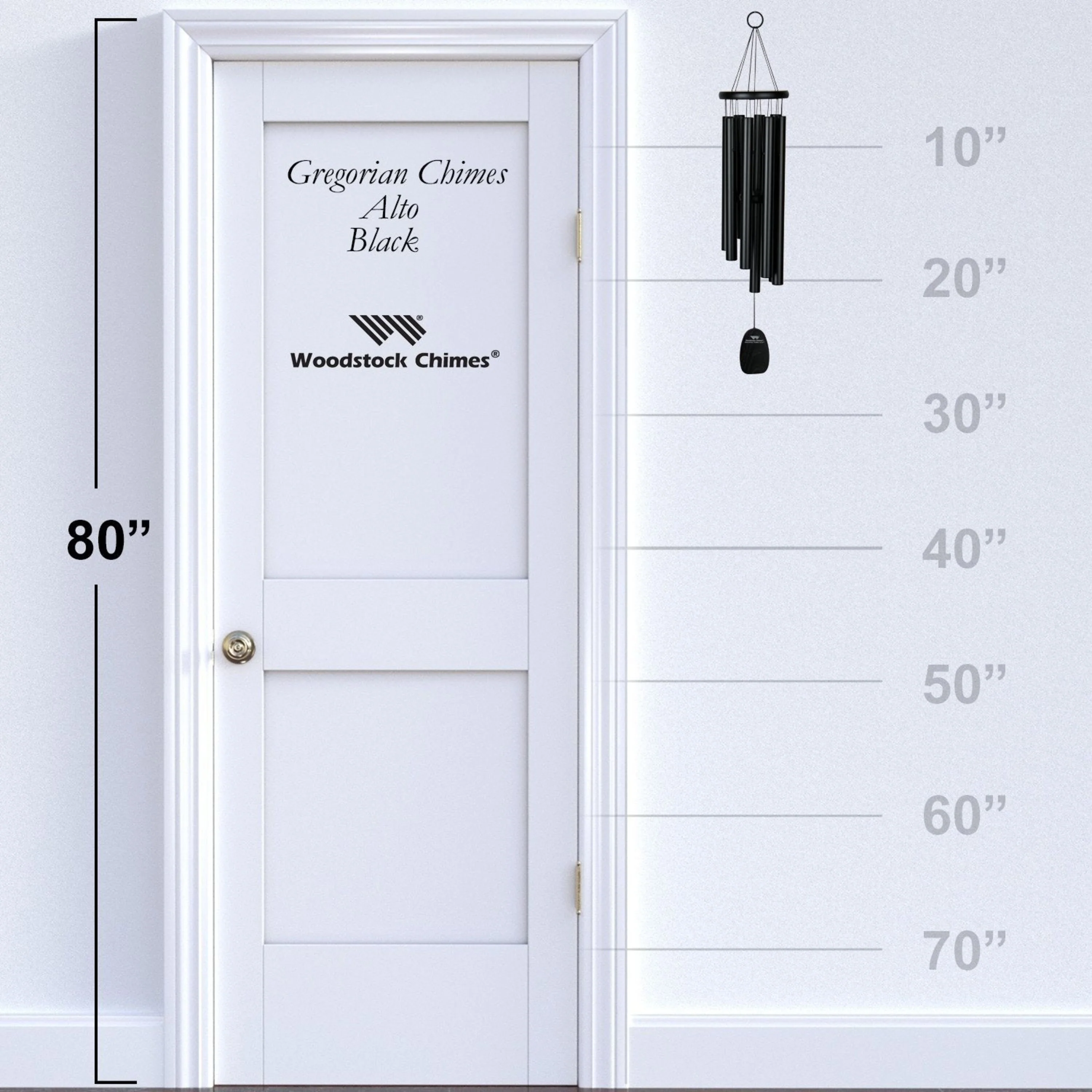 Gregorian Alto Chime Black - Image 5
