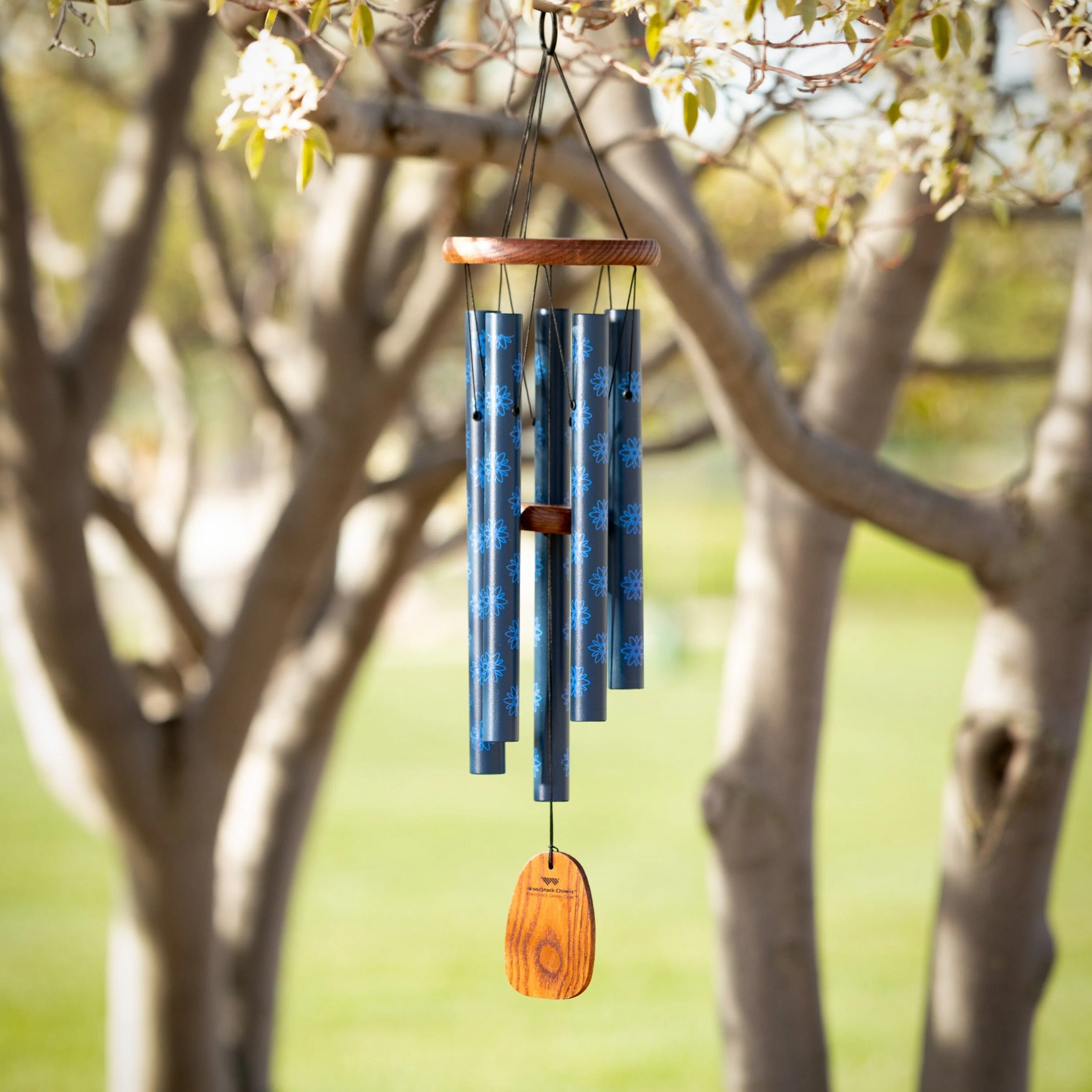 Woodstock Garden Chime -Dahlia - Image 3