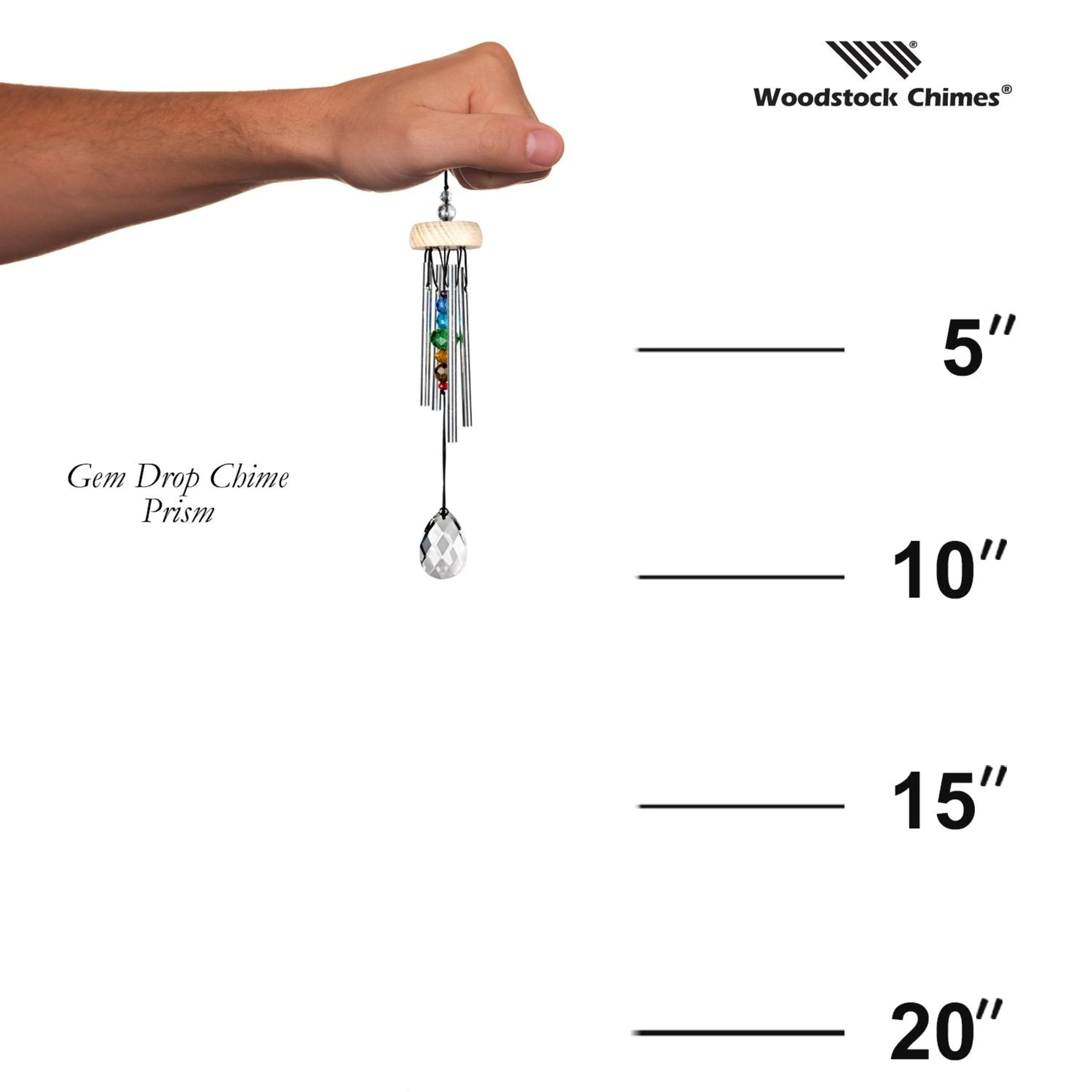 Gem Drop Chimes-Prism - Image 8