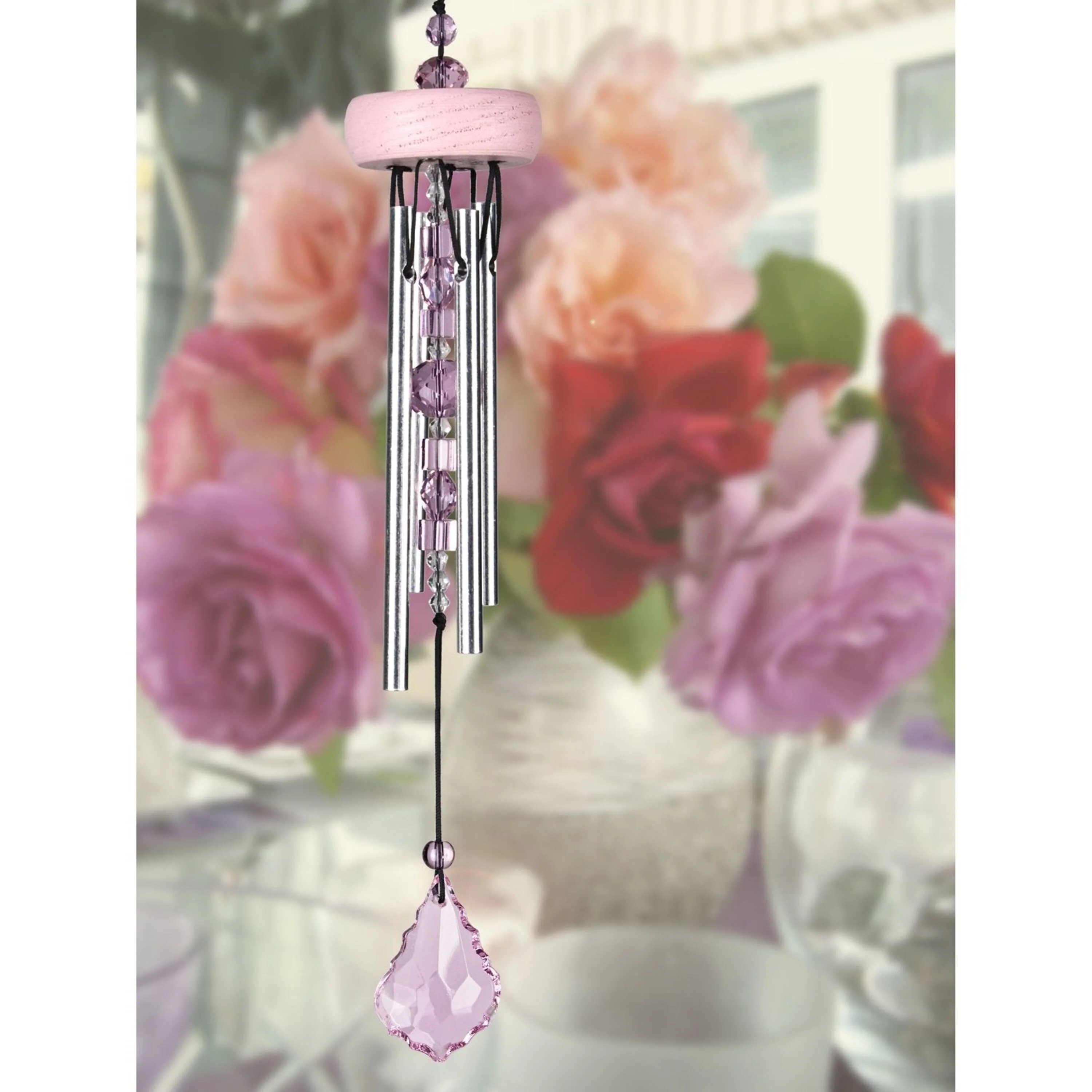 Gem Drop Chimes-Rose - Image 2