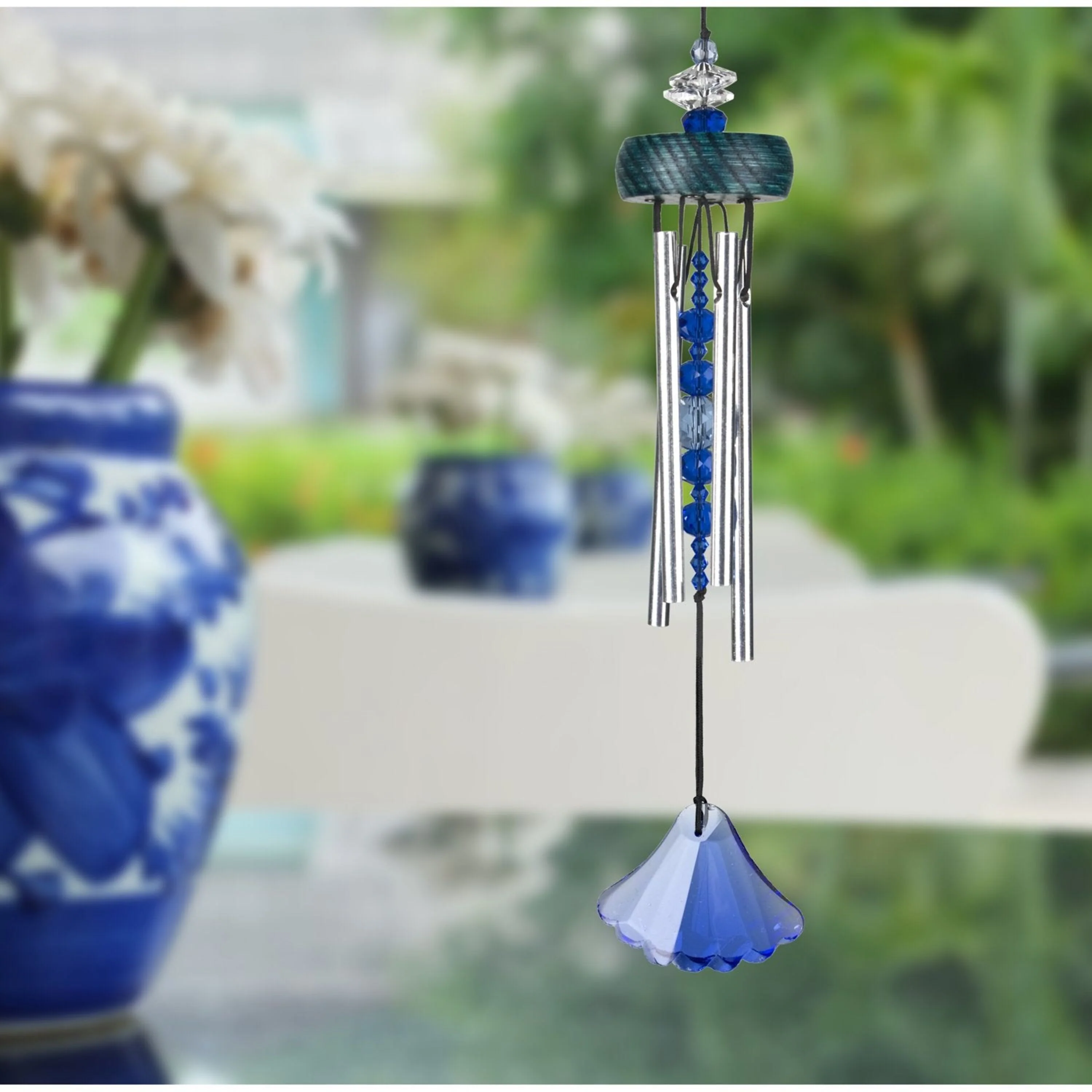 Gem Drop Chimes-Sapphire - Image 2