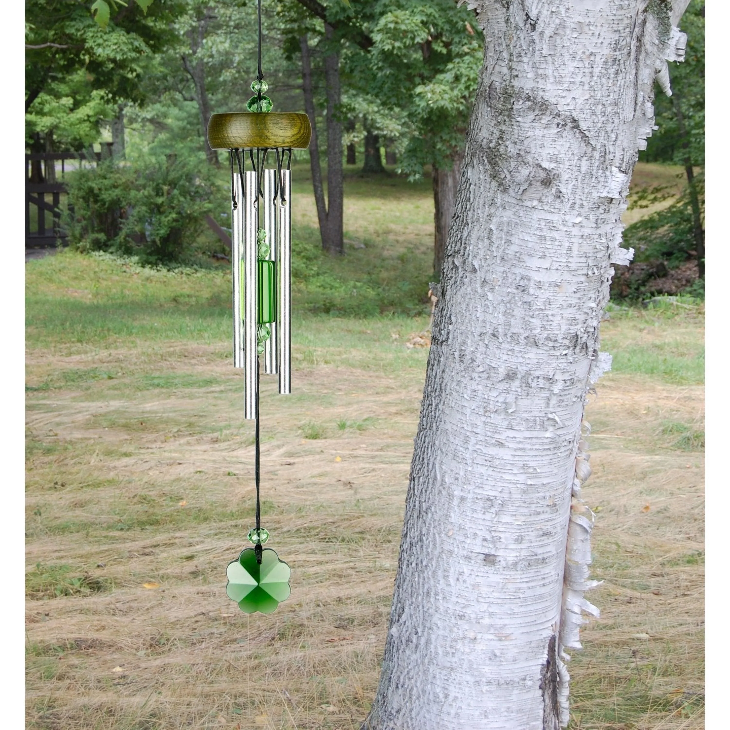 Gem Drop Chimes-Shamrock - Image 2