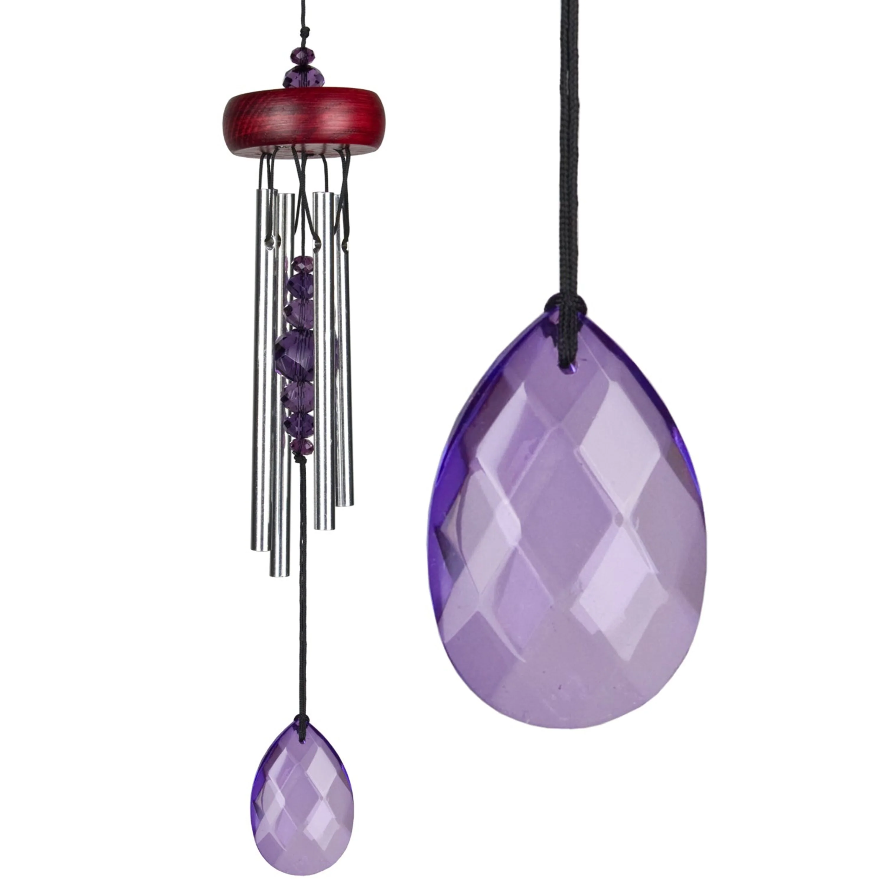 Woodstock Violet Gem Drop Chime