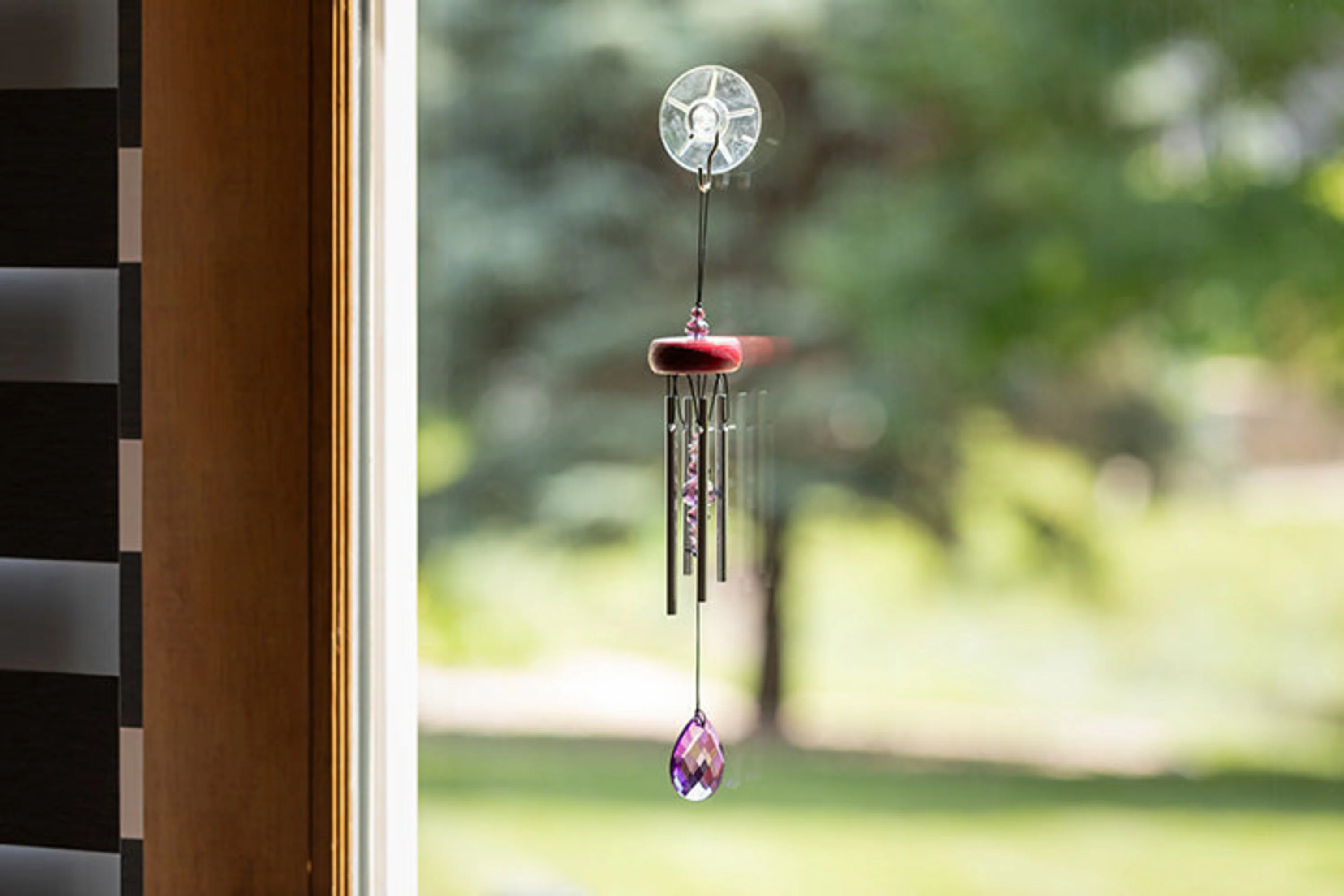 Woodstock Violet Gem Drop Chime - Image 2