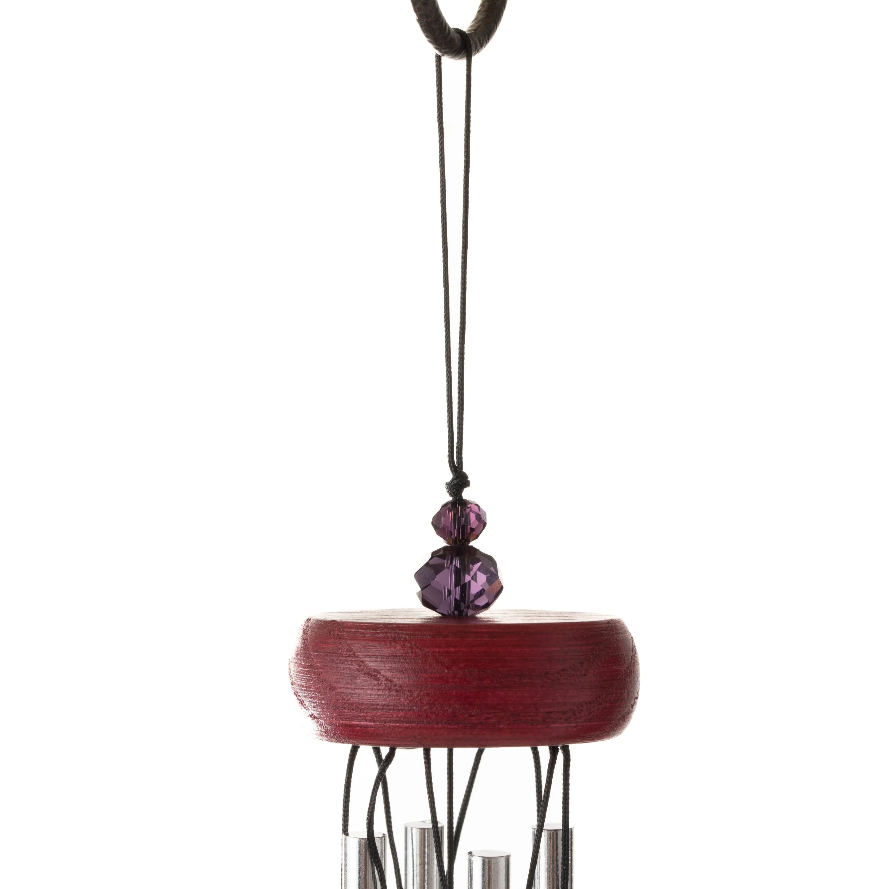 Woodstock Violet Gem Drop Chime - Image 5