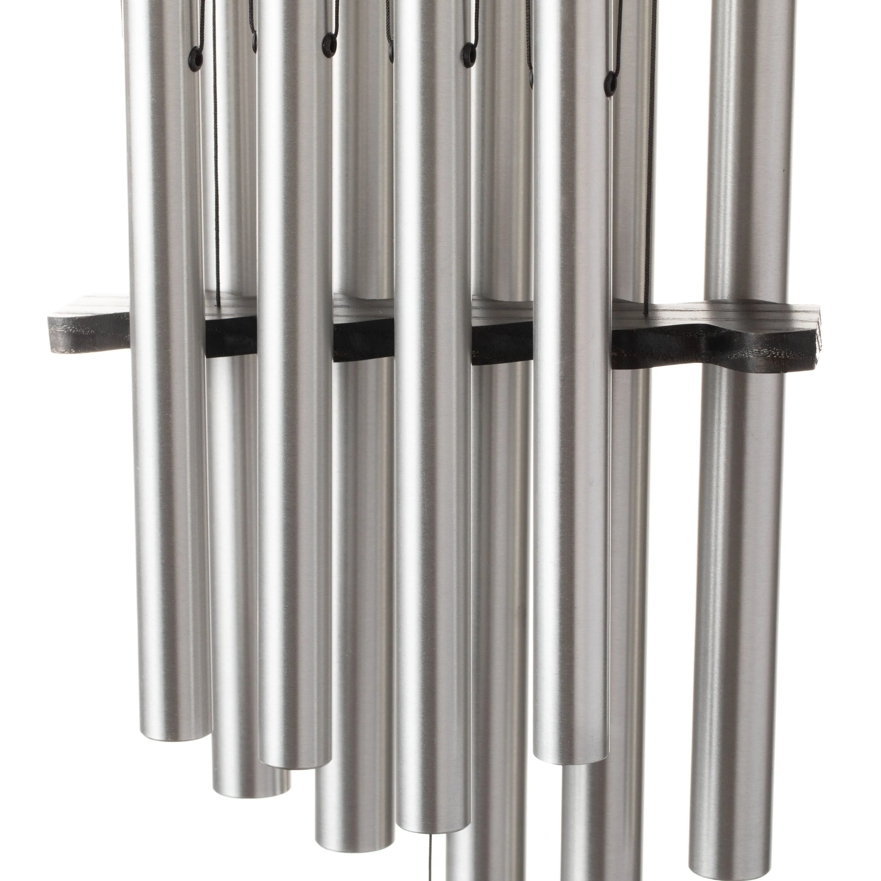 Multi-Toned Ash And Aluminum Healing Chime In A Black And Cherry Finish - Image 5